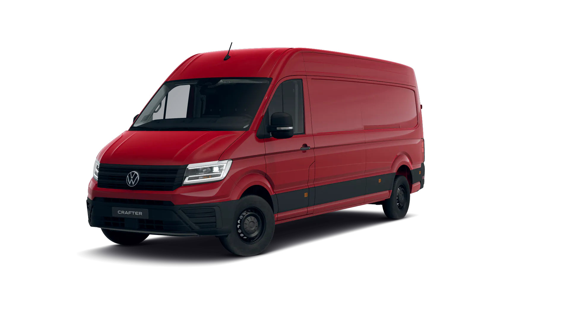 Volkswagen Crafter Furgon długi rozstaw osi