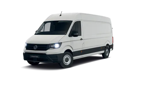 Crafter 35 Bestelwagen L4H3 4490 mm  2.0 TDI EU6-EC SCR FWD 177pk (130KW) Versnellingsbak ASG-8
