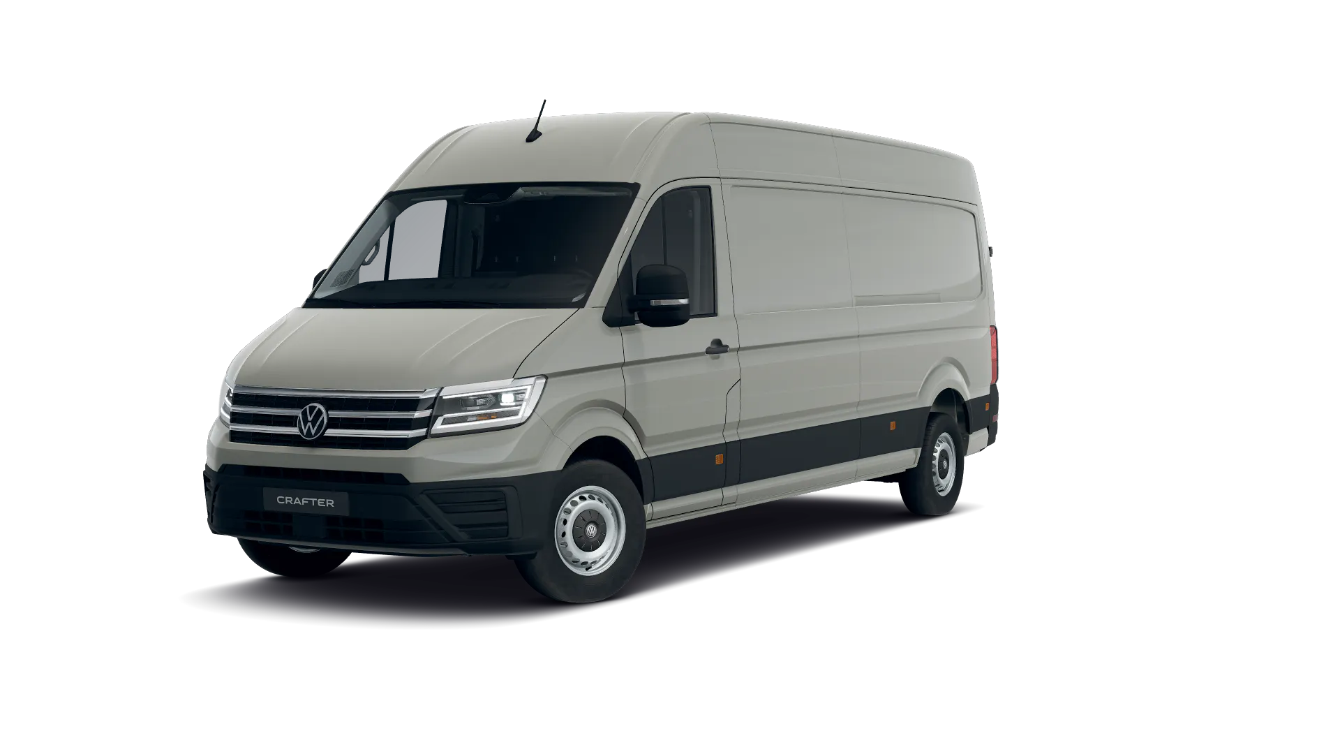 Volkswagen Crafter Furgon długi rozstaw osi