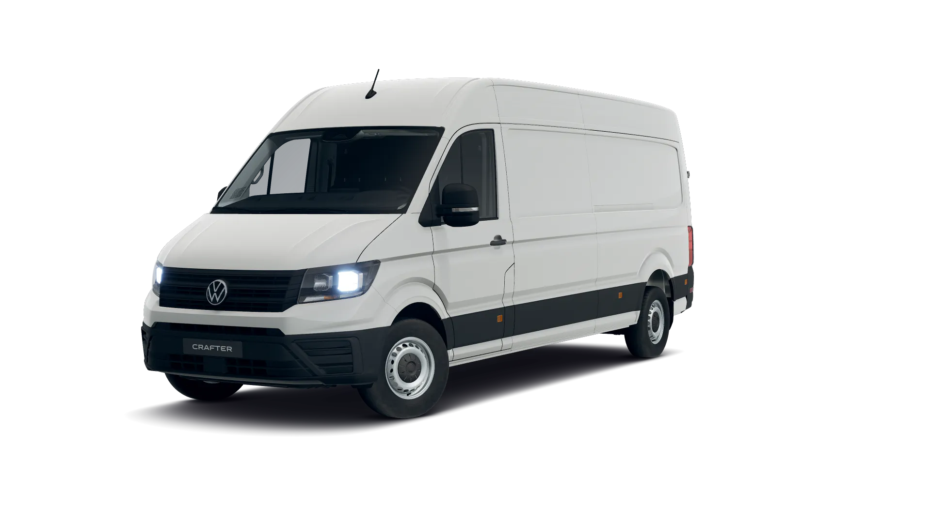 Volkswagen Crafter Furgon długi rozstaw osi