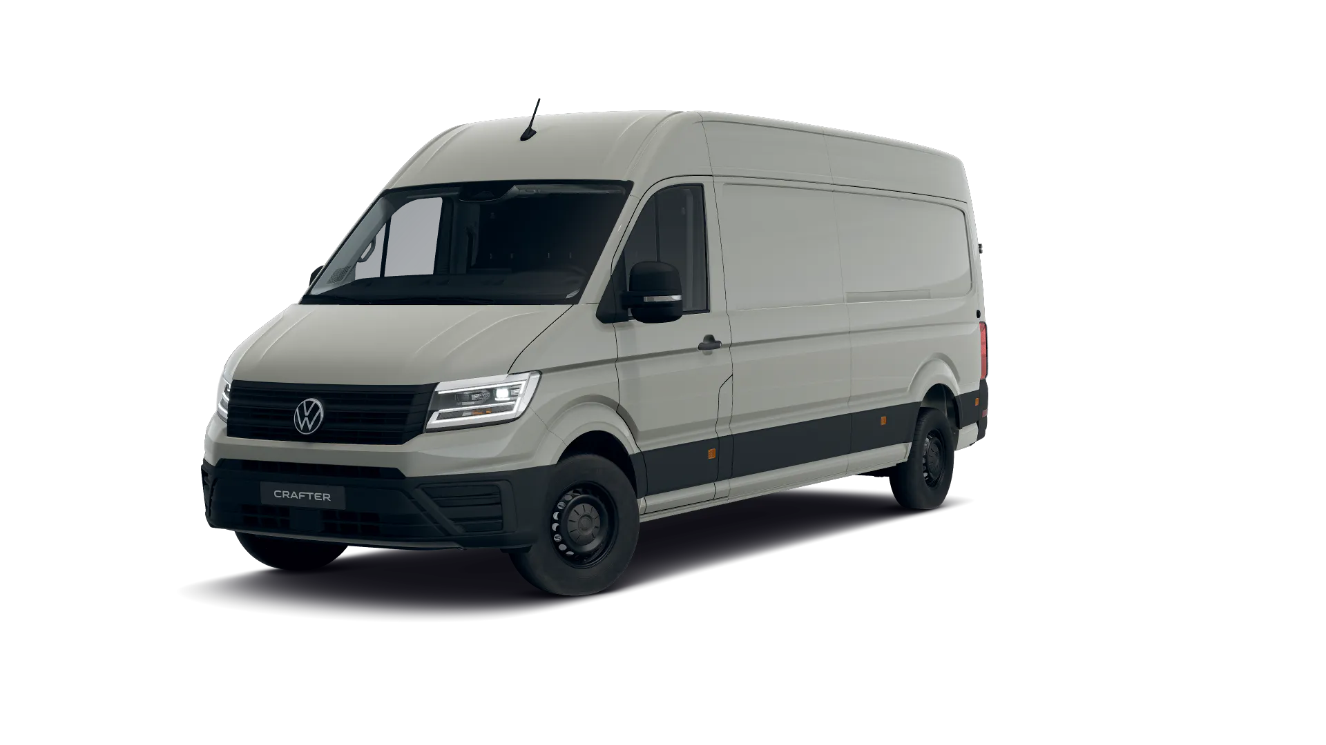 Volkswagen Crafter Furgon długi rozstaw osi