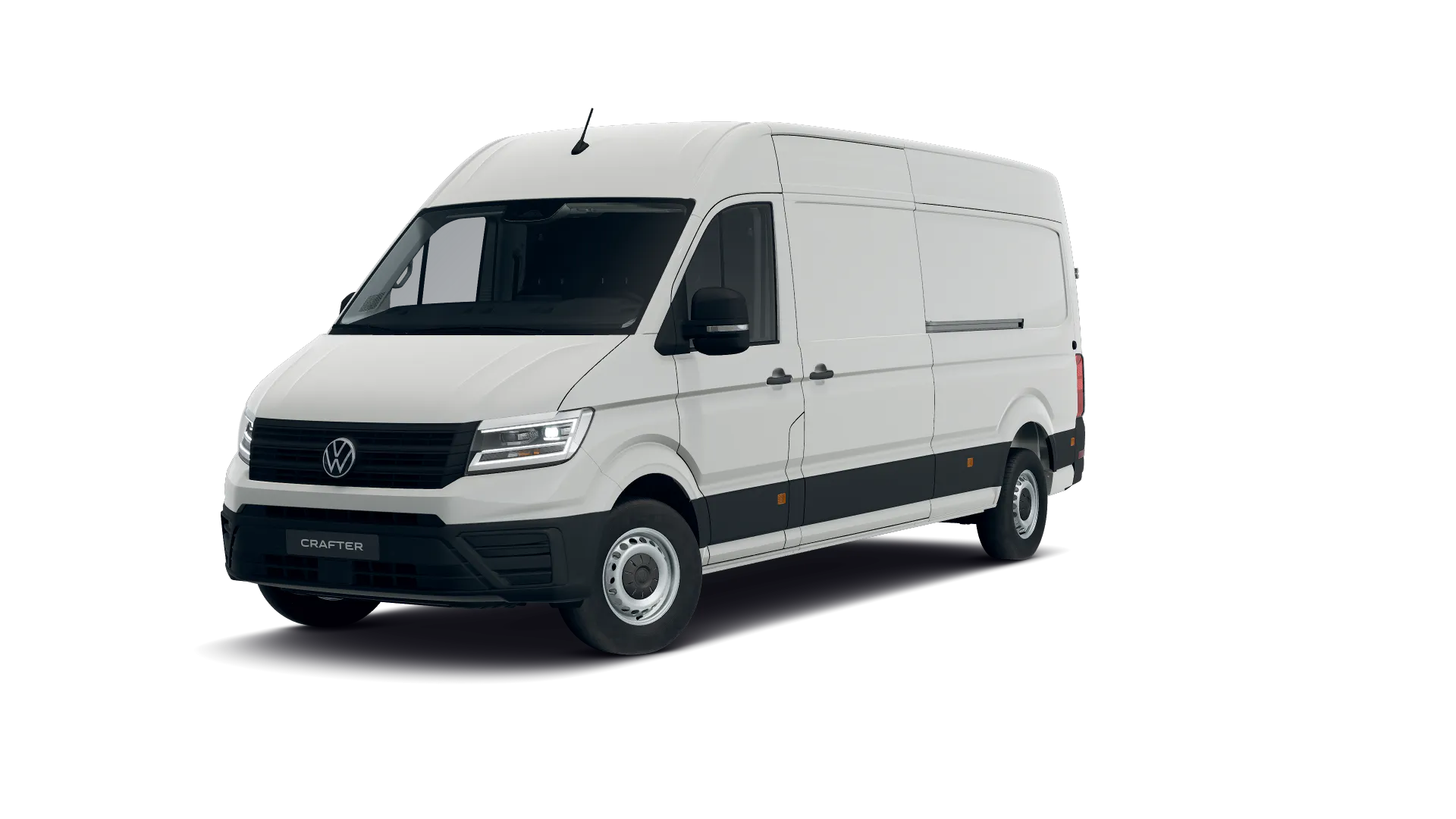 Volkswagen Crafter Furgon długi rozstaw osi