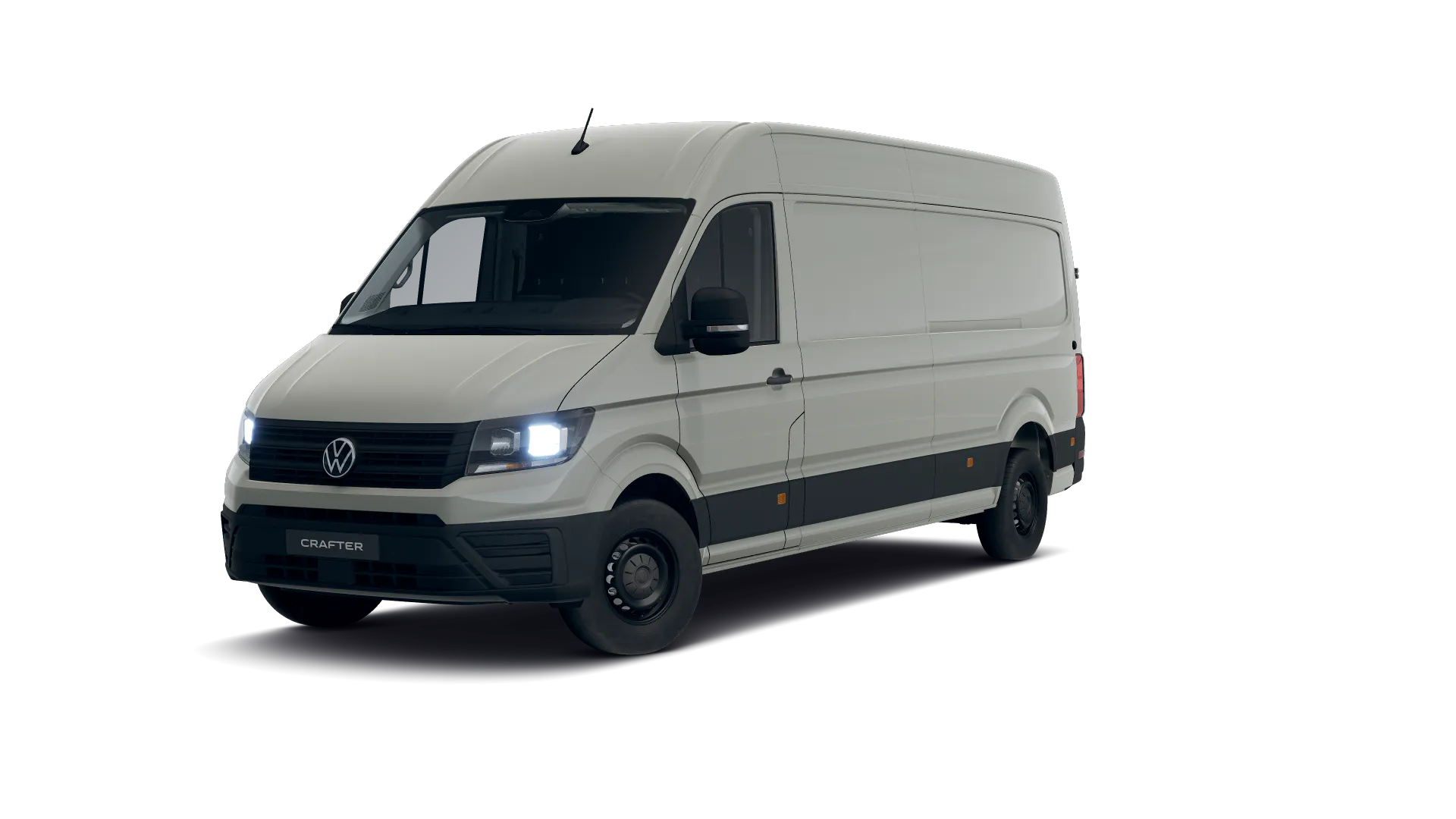 Volkswagen Crafter Furgon długi rozstaw osi