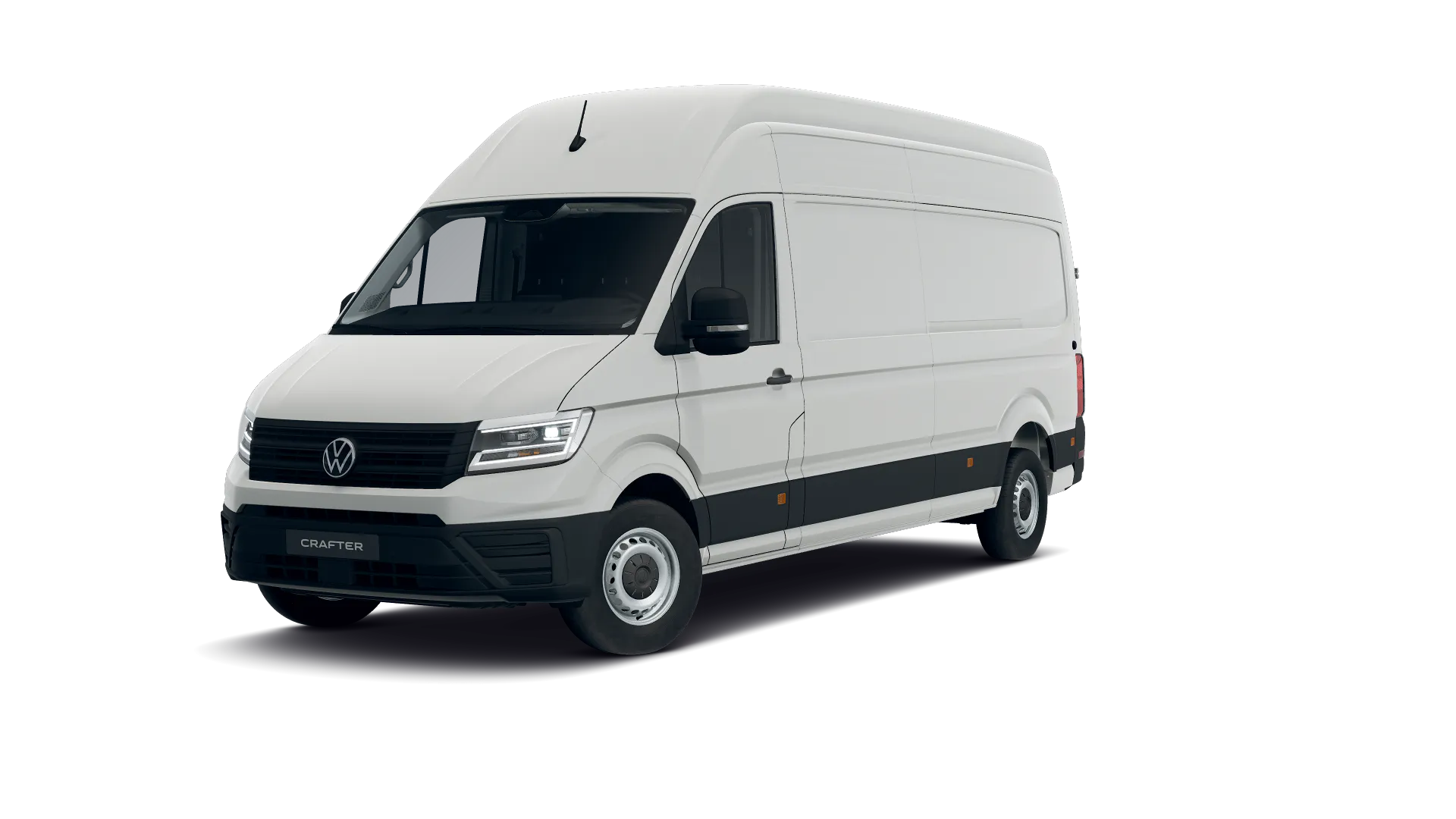Volkswagen Crafter Furgon długi rozstaw osi