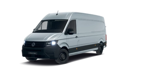 Crafter 35 Bestelwagen L4H3 4490 mm  2.0 TDI EU6-EC SCR FWD 177pk (130KW) Versnellingsbak ASG-8