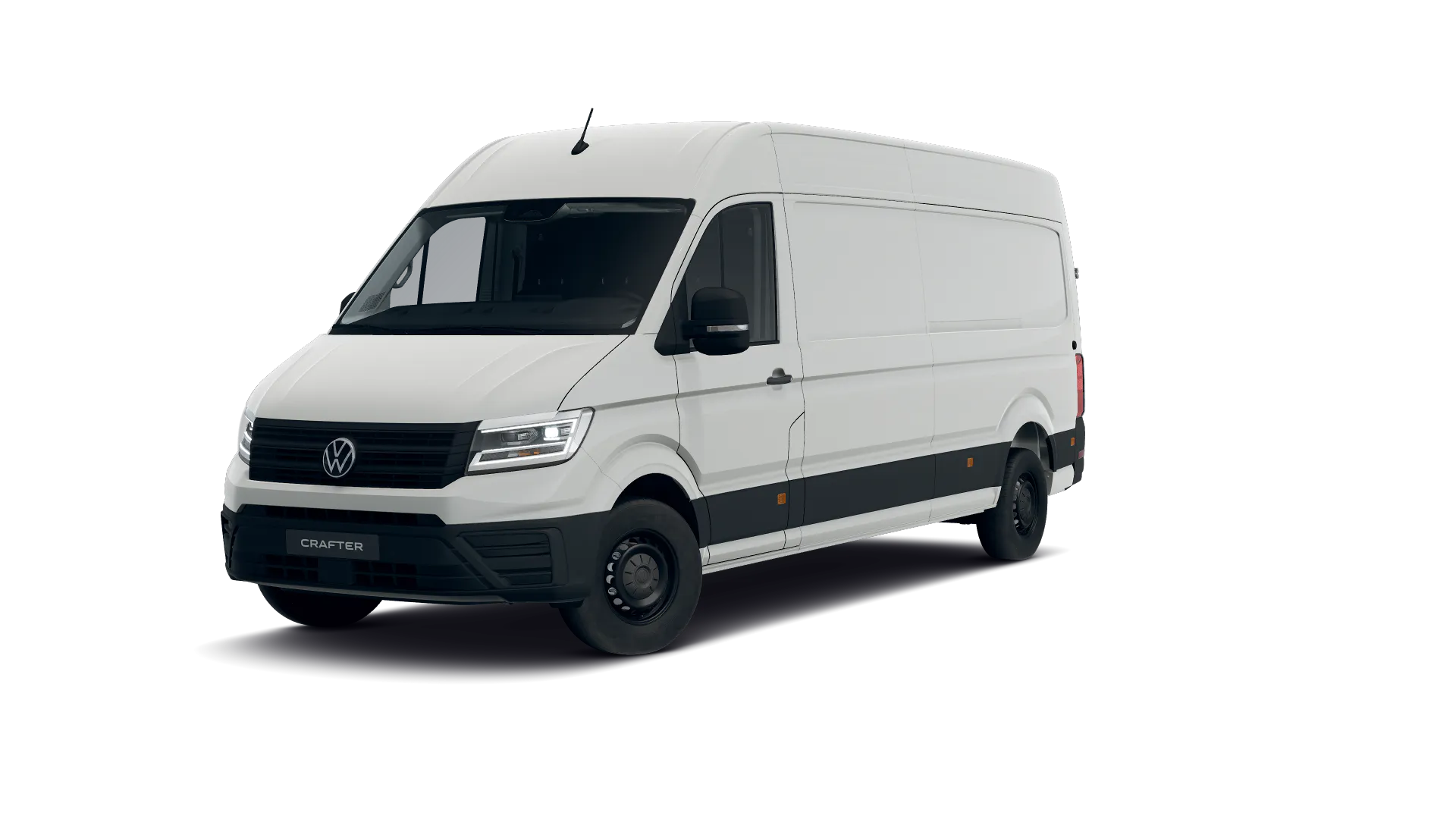 Volkswagen Crafter Furgon długi rozstaw osi