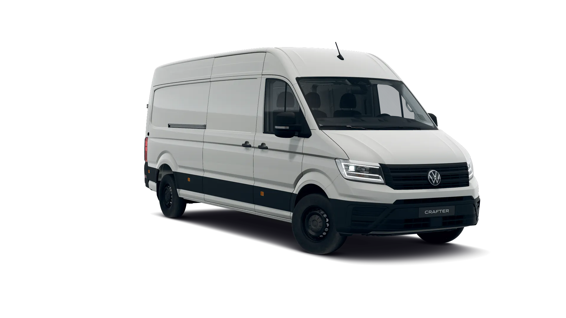 Volkswagen Crafter Furgon długi rozstaw osi