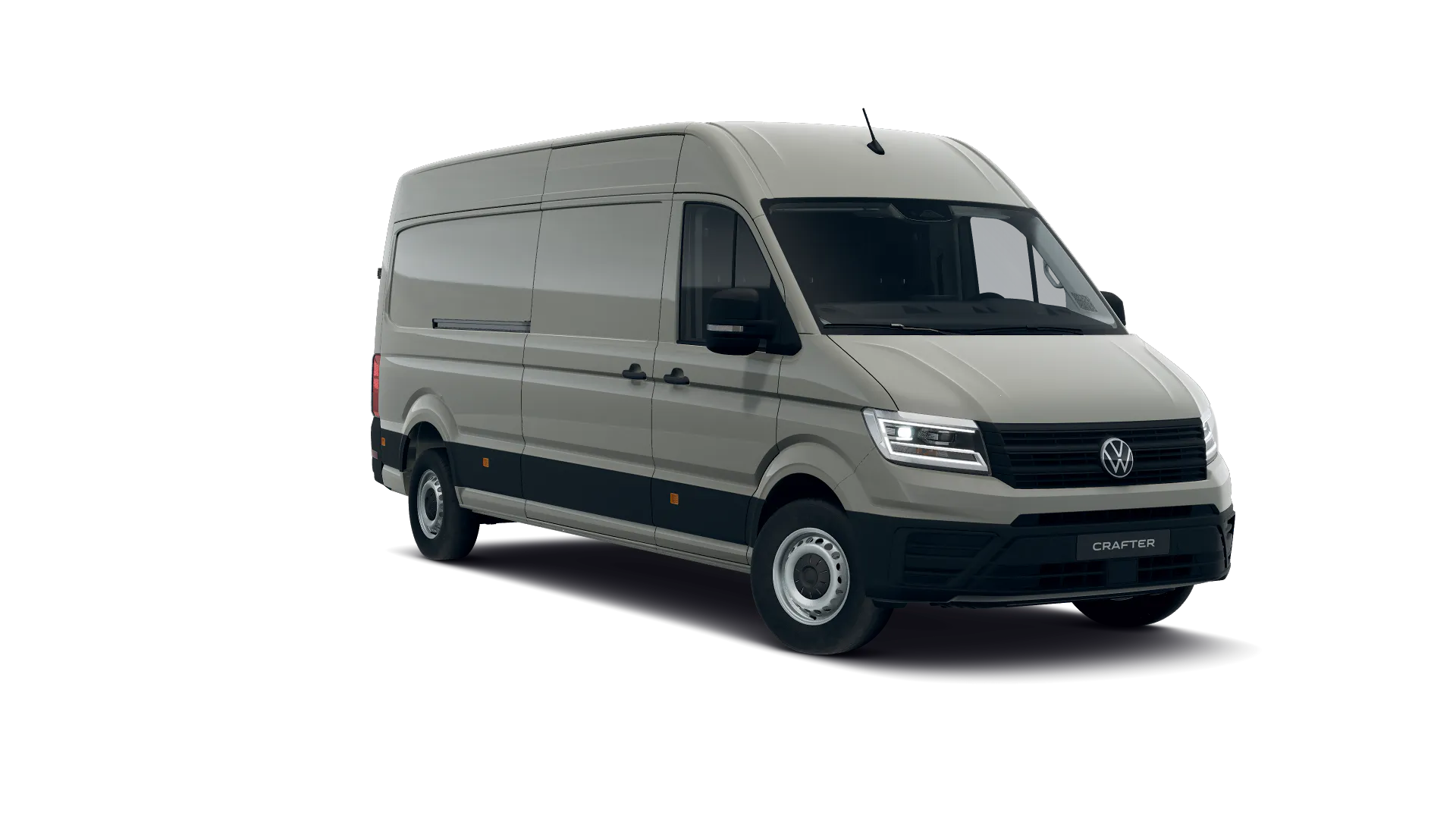 Volkswagen Crafter Furgon długi rozstaw osi
