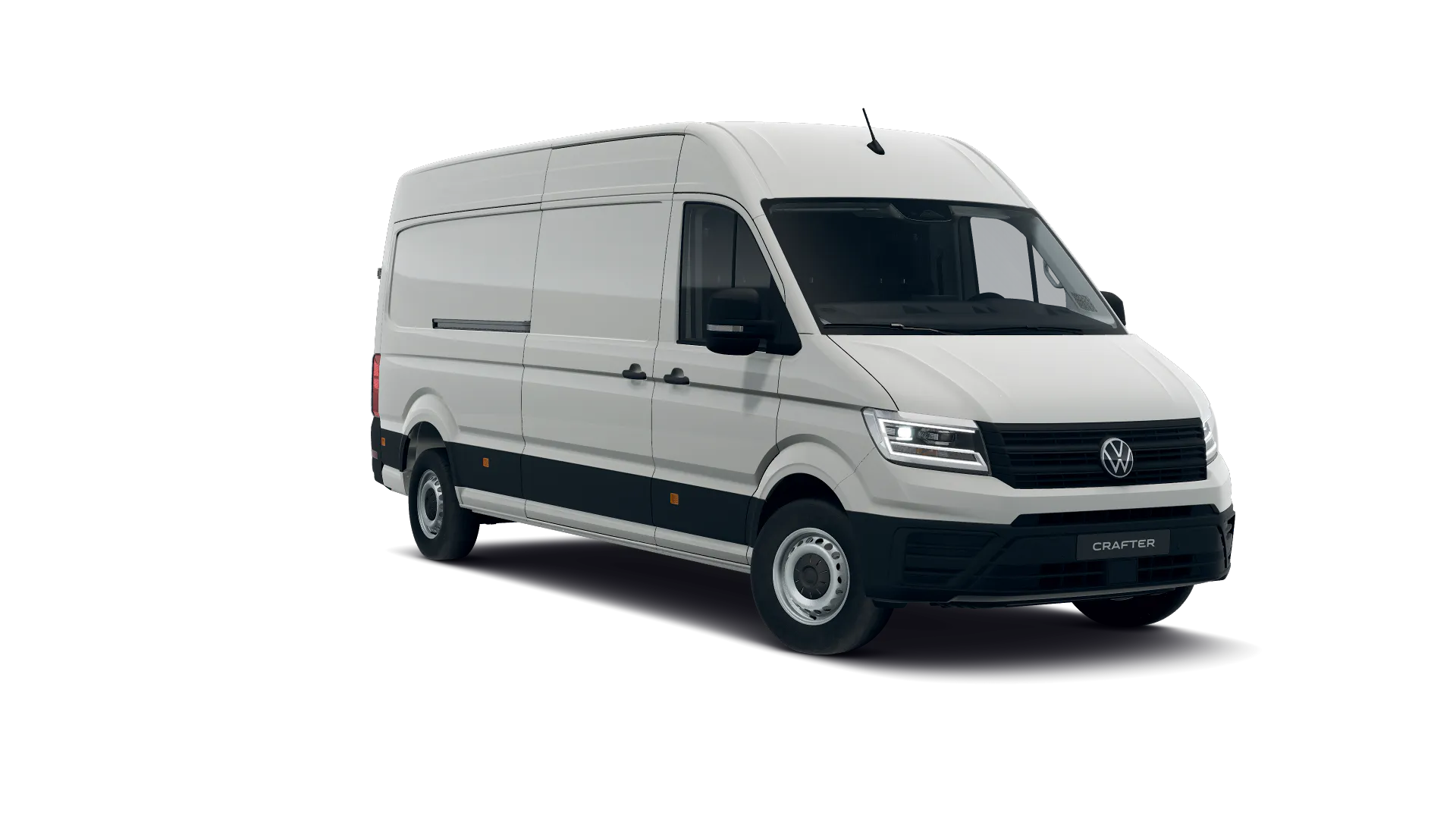 Volkswagen Crafter Furgon długi rozstaw osi
