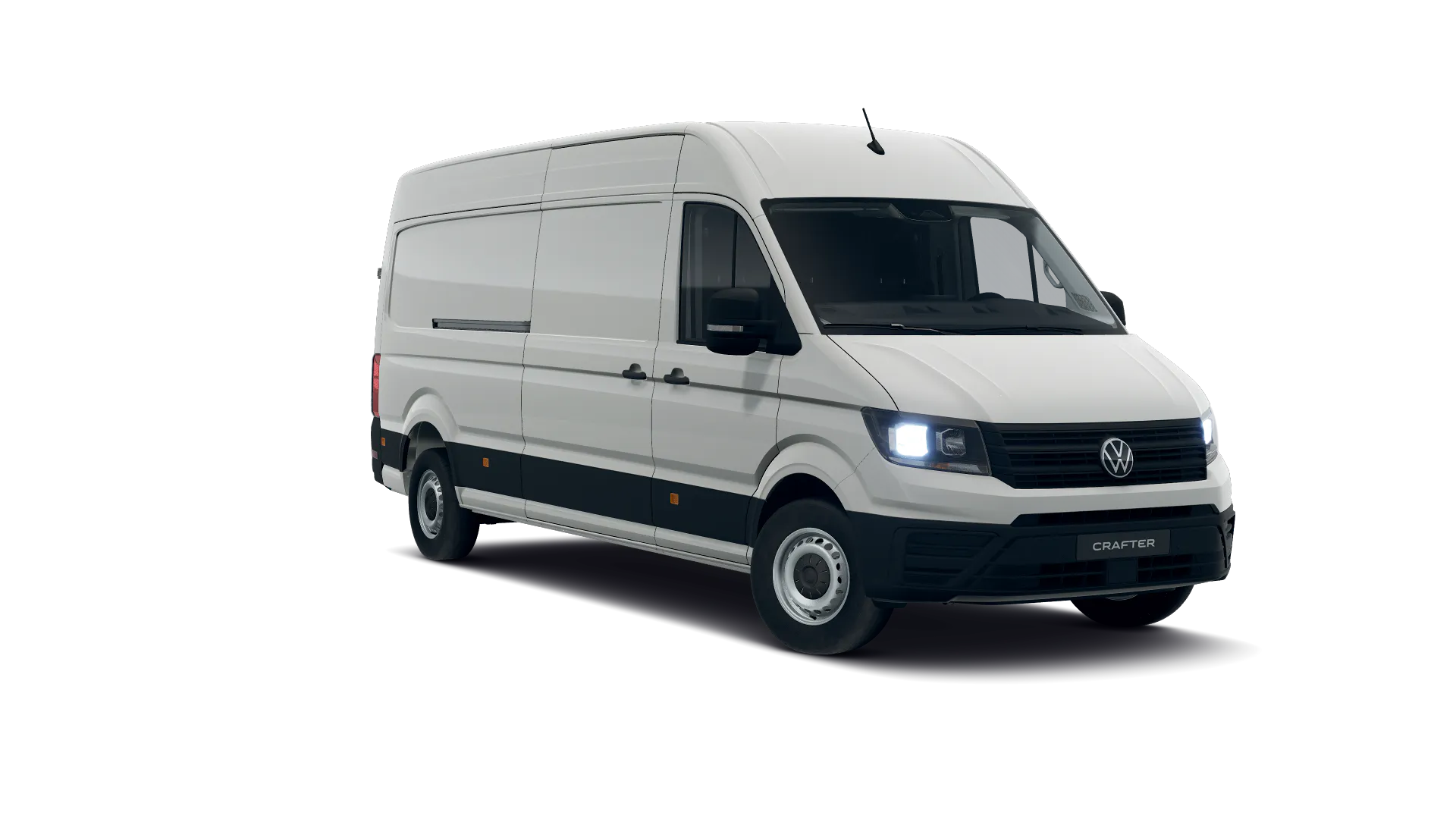 Volkswagen Crafter Furgon długi rozstaw osi
