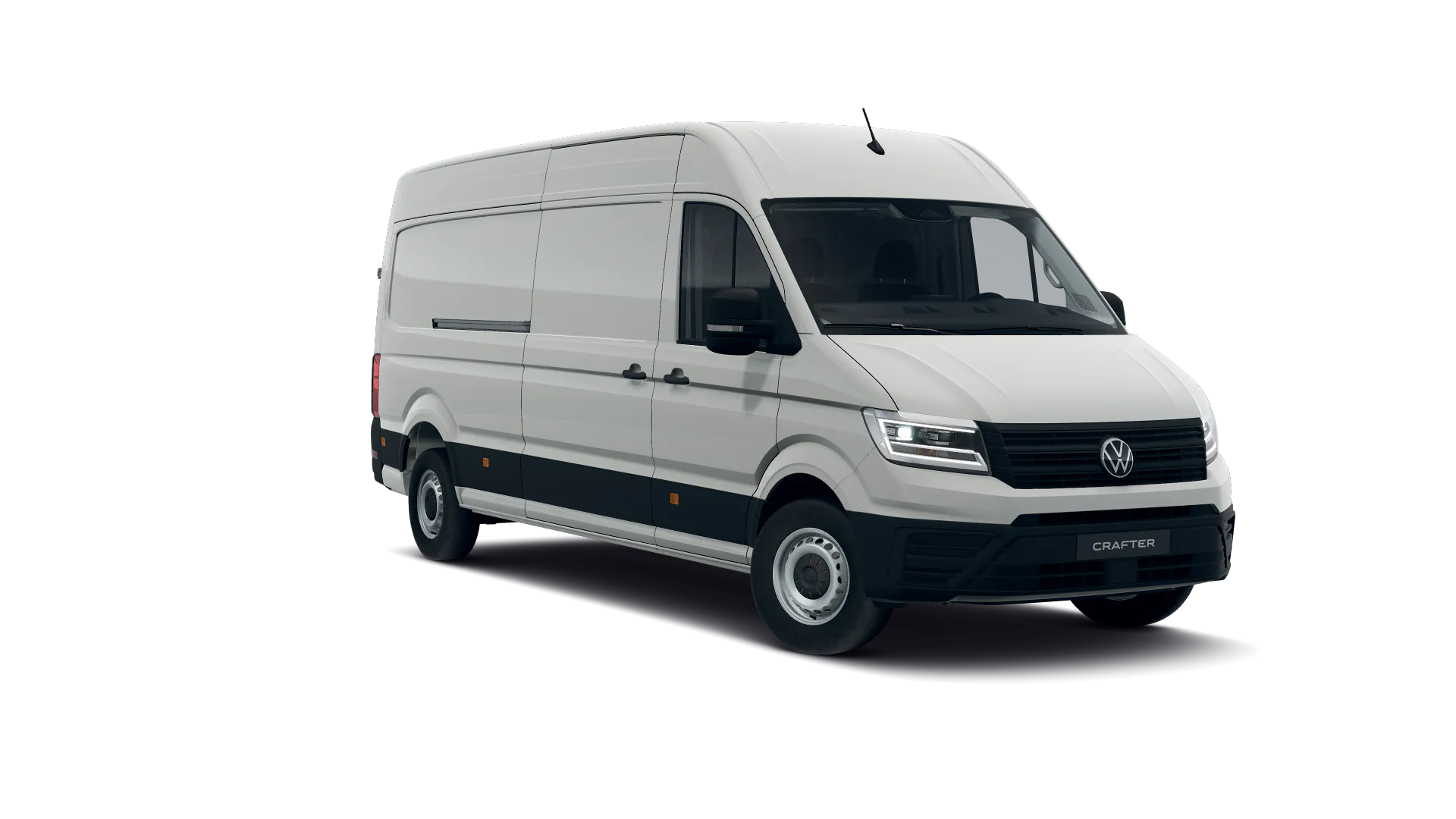 Volkswagen Crafter Furgon długi rozstaw osi