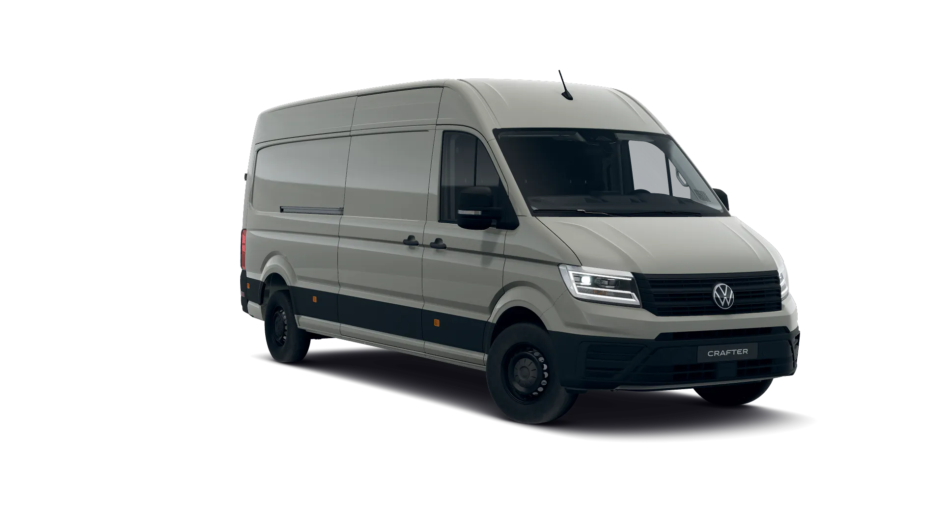 Volkswagen Crafter Furgon długi rozstaw osi