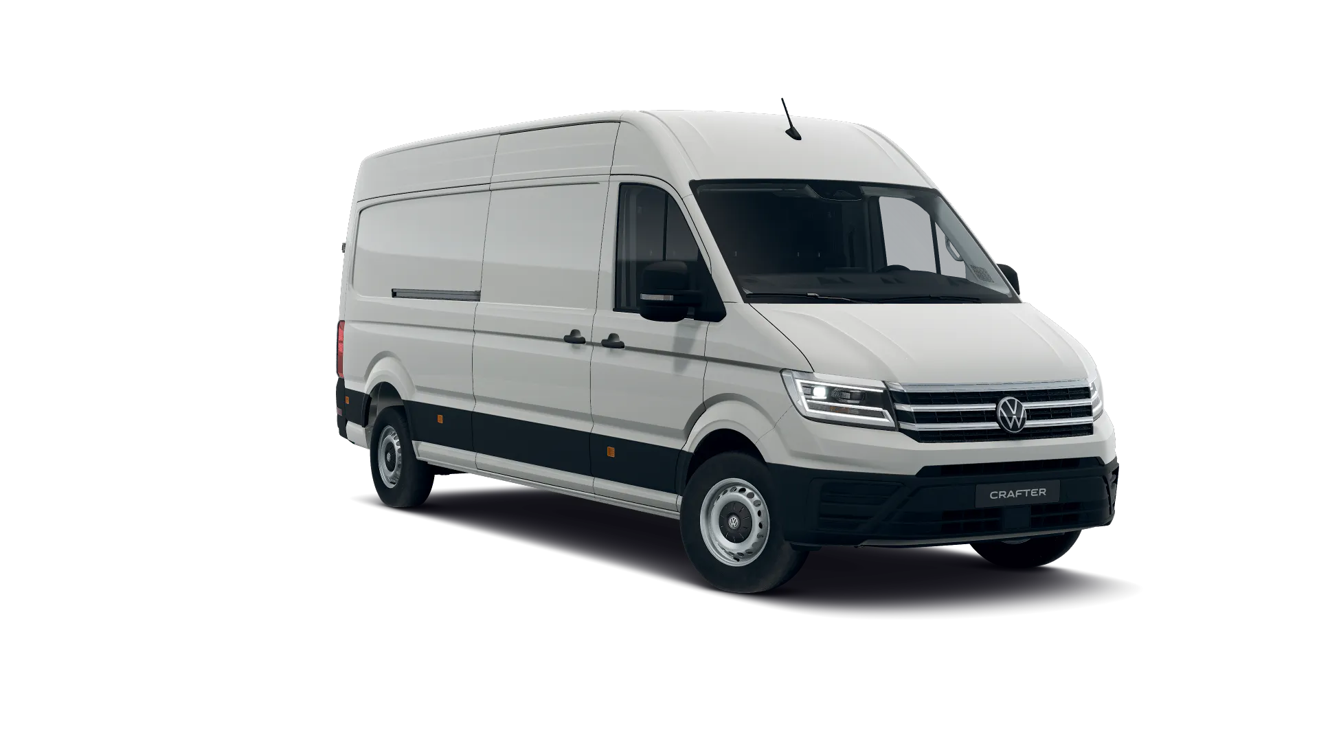 Volkswagen Crafter Furgon długi rozstaw osi