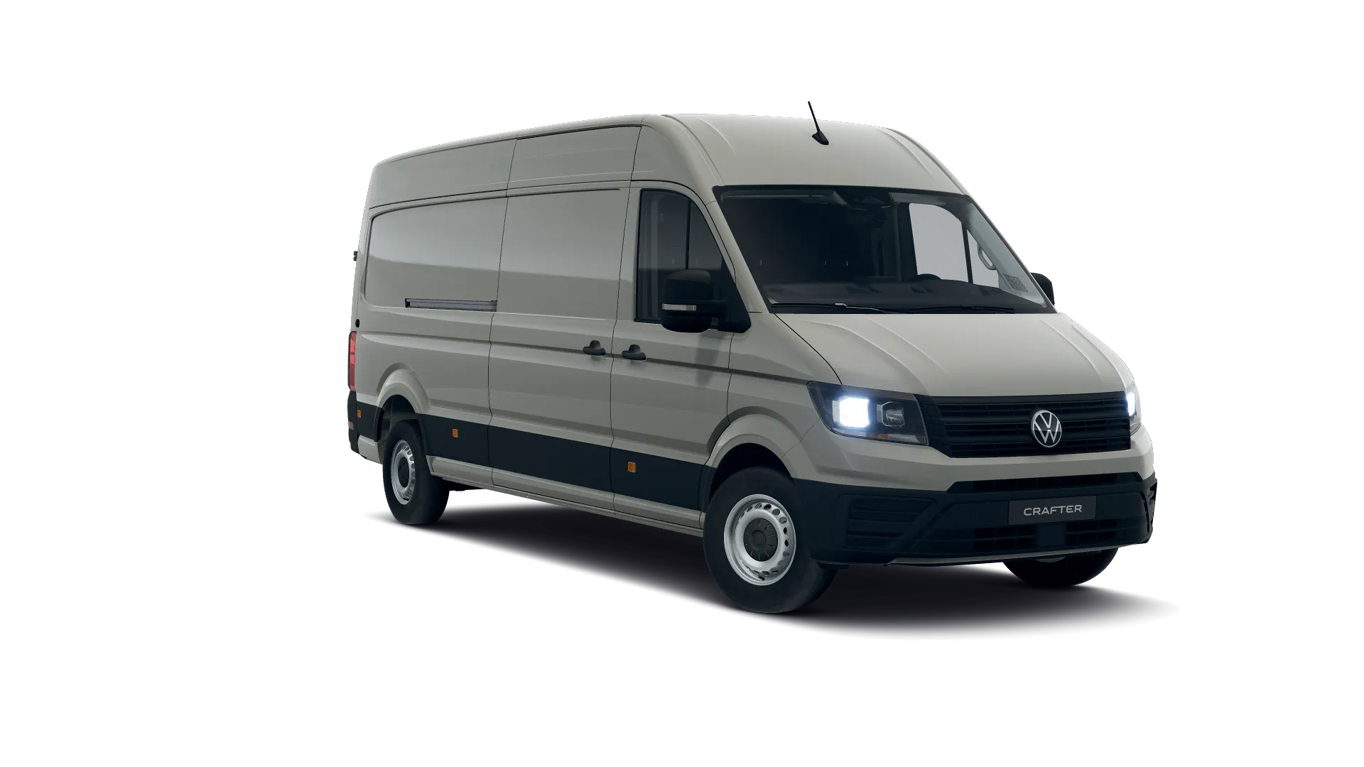 Volkswagen Crafter Furgon długi rozstaw osi