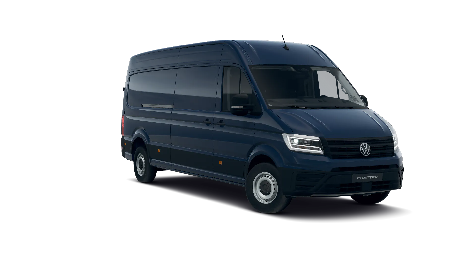 Volkswagen Crafter Furgon długi rozstaw osi