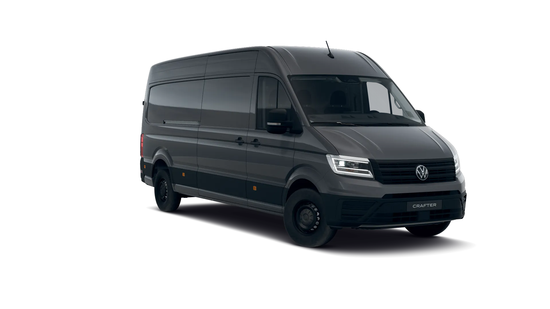Volkswagen Crafter Furgon długi rozstaw osi