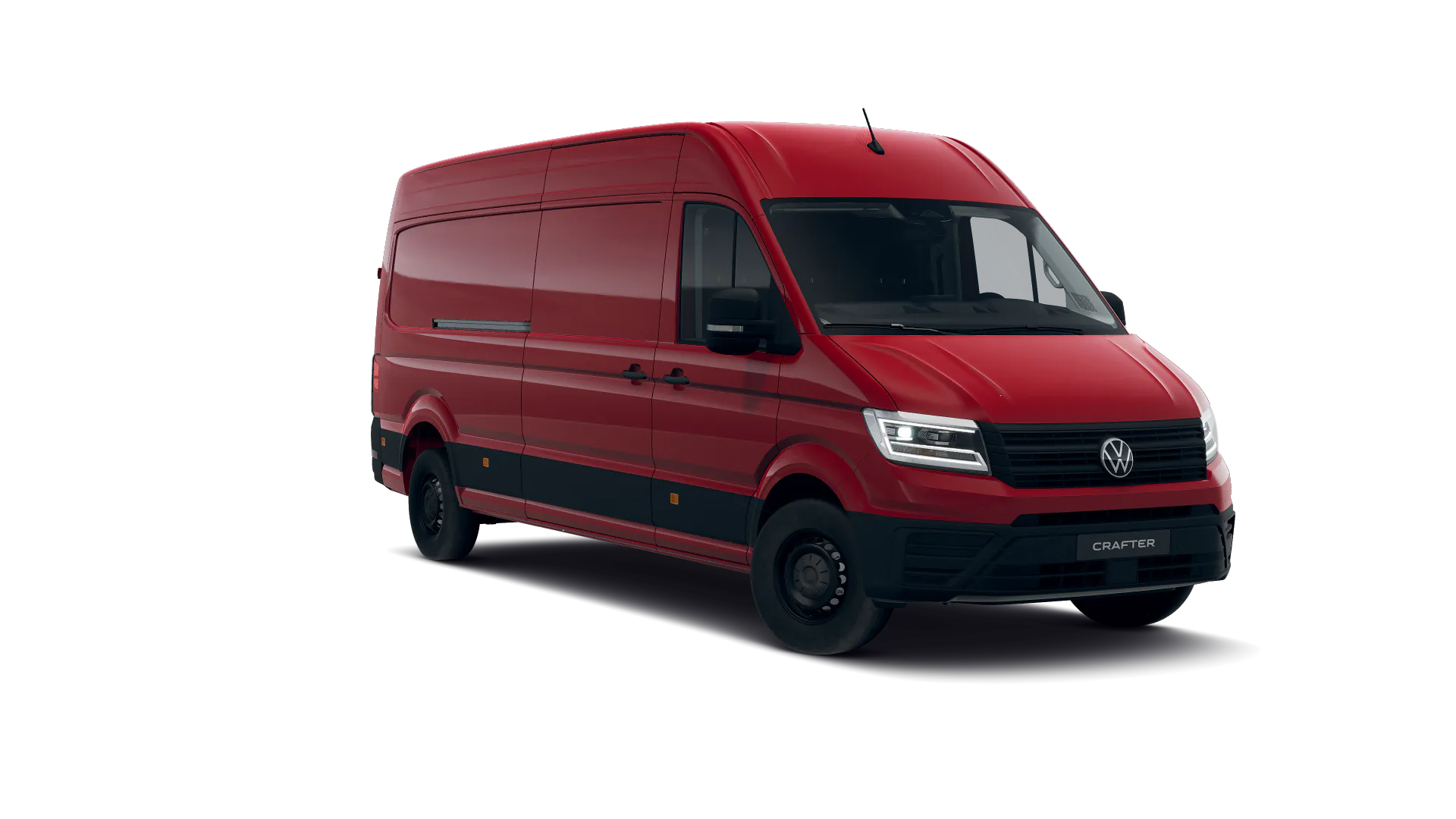 Volkswagen Crafter Furgon długi rozstaw osi