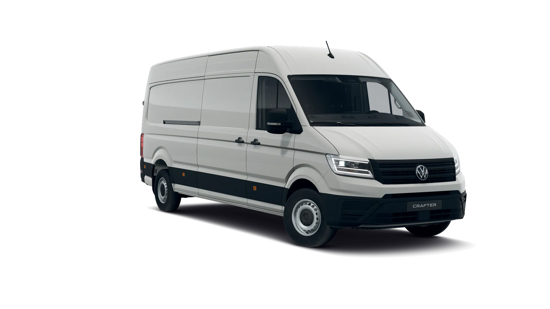 Volkswagen Crafter Furgon długi rozstaw osi