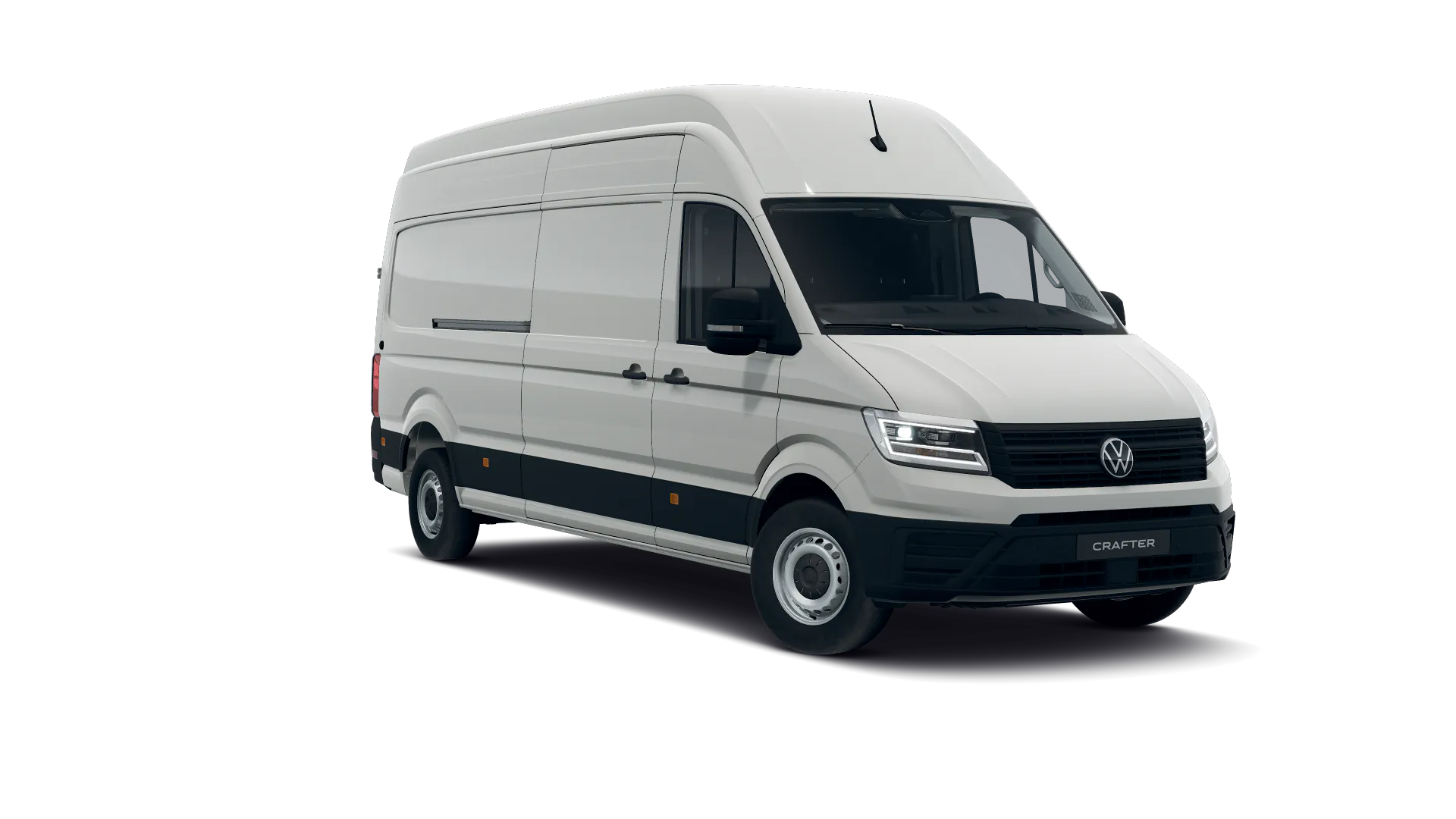 Volkswagen Crafter Furgon długi rozstaw osi