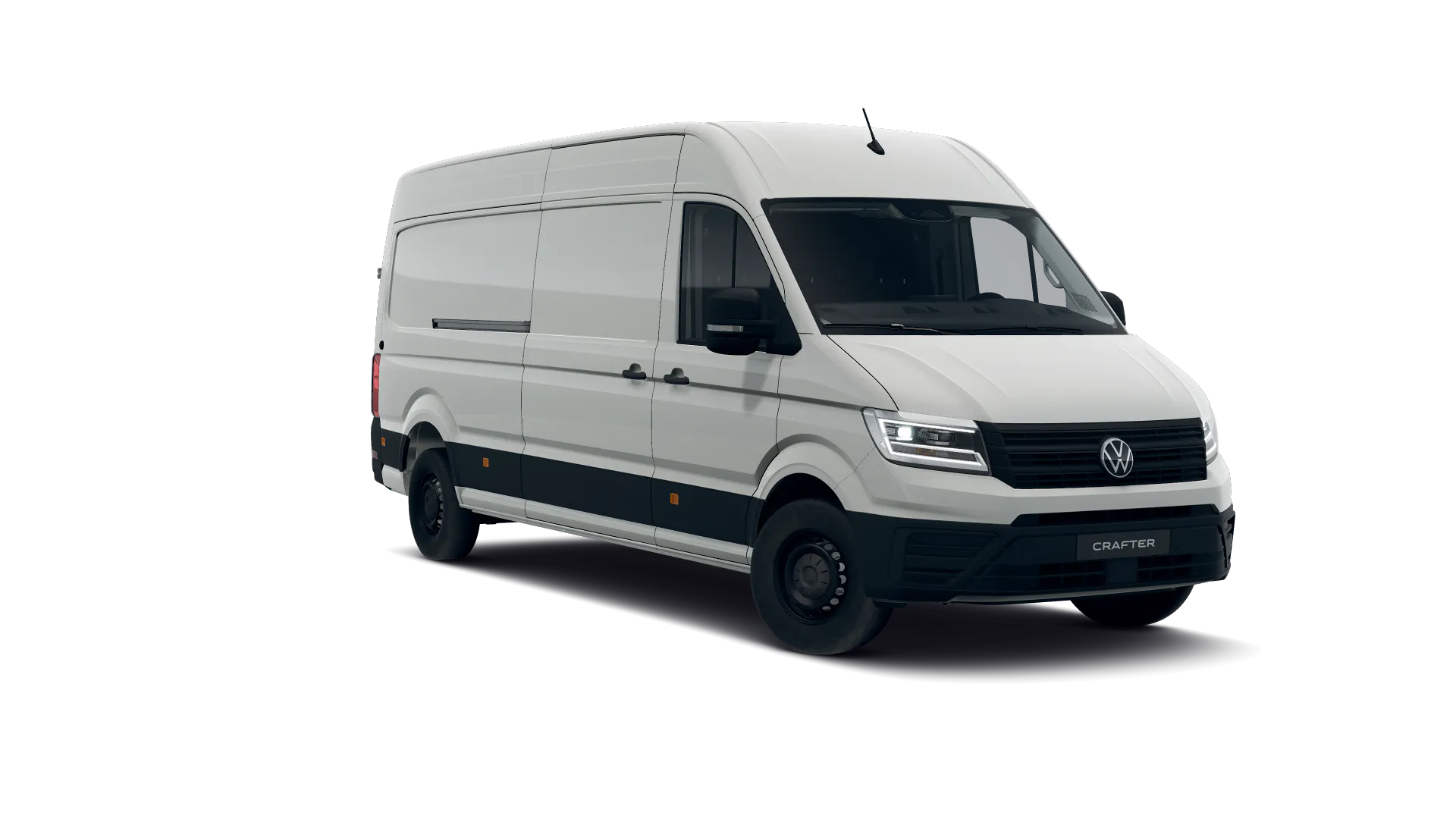 Volkswagen Crafter Furgon długi rozstaw osi