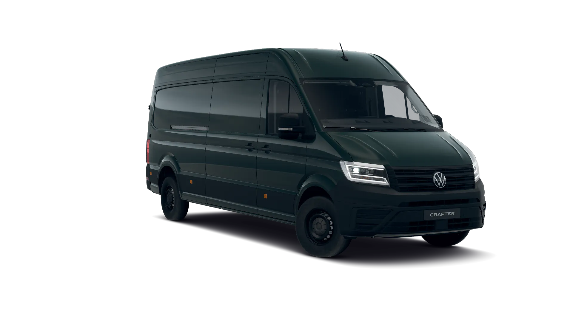 Volkswagen Crafter Furgon długi rozstaw osi