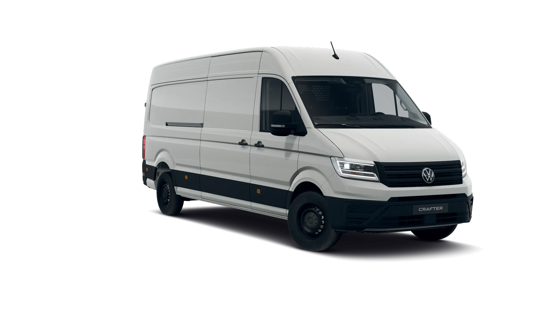 Volkswagen Crafter Furgon długi rozstaw osi