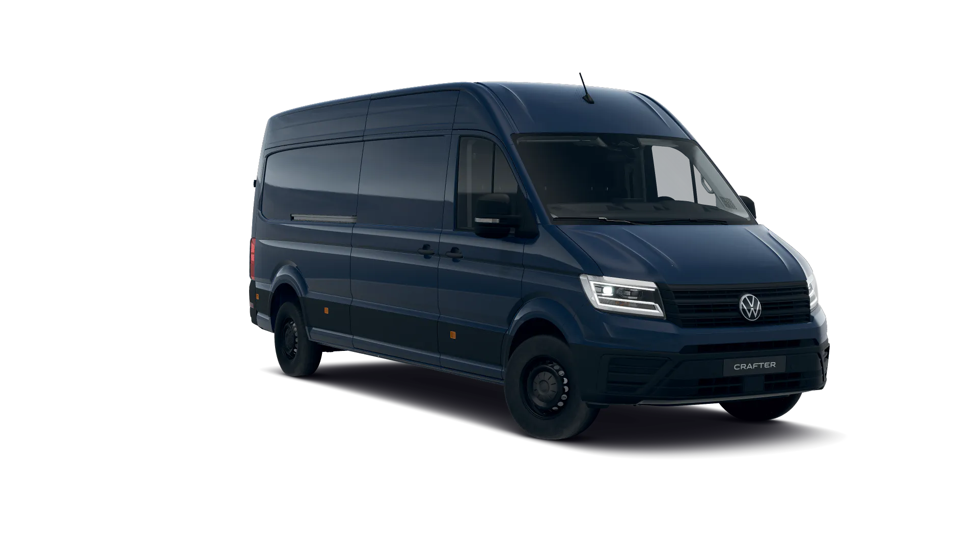 Volkswagen Crafter Furgon długi rozstaw osi