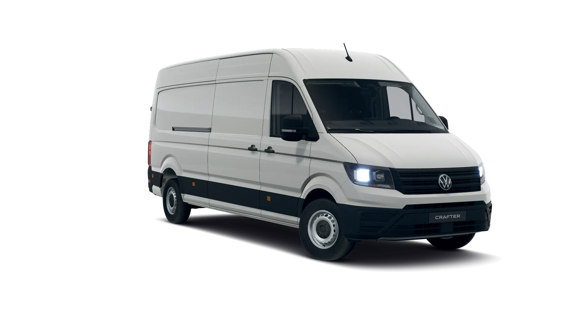 Volkswagen Crafter Furgon długi rozstaw osi