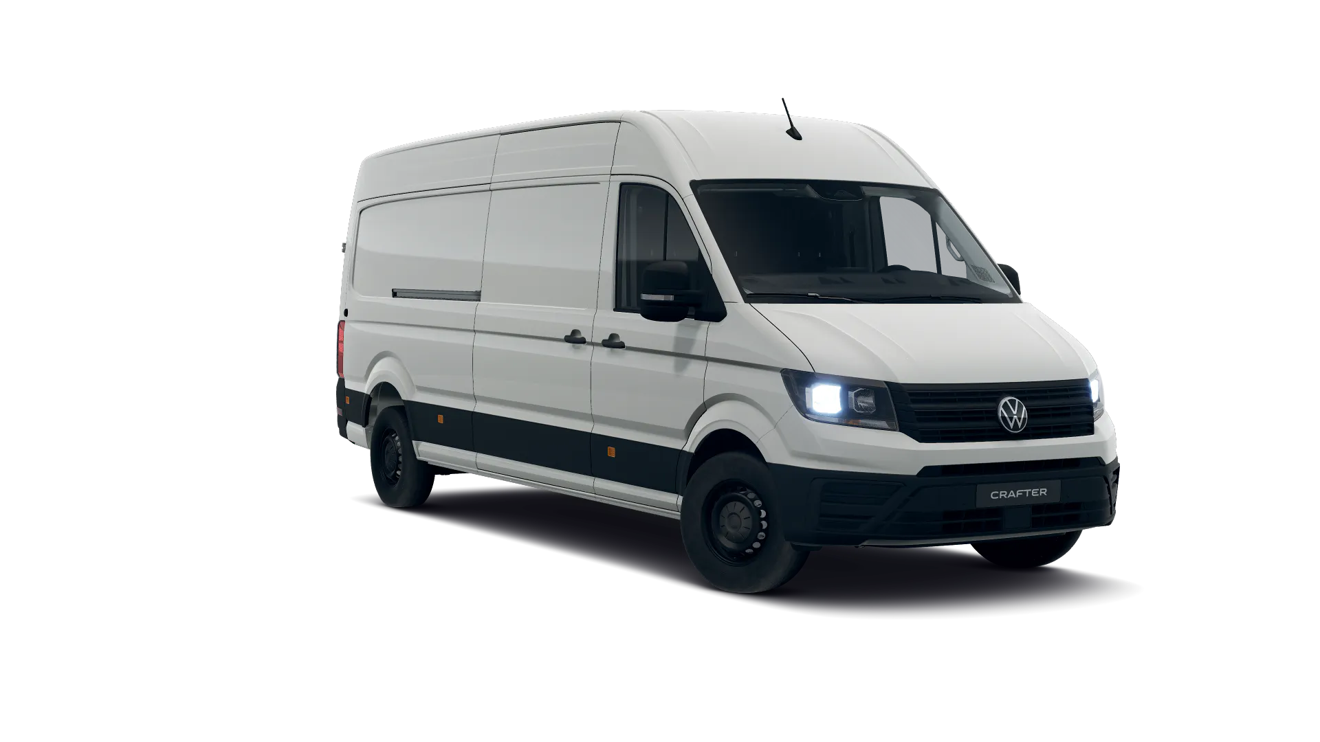 Volkswagen Crafter Furgon długi rozstaw osi
