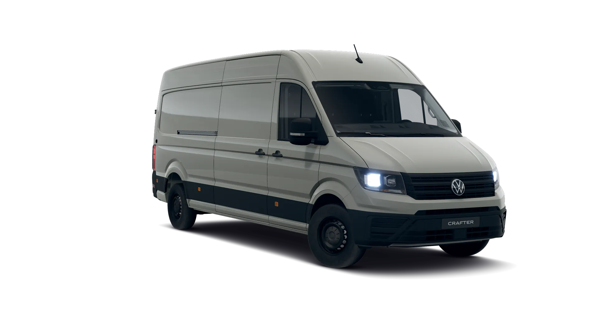 Volkswagen Crafter Furgon długi rozstaw osi