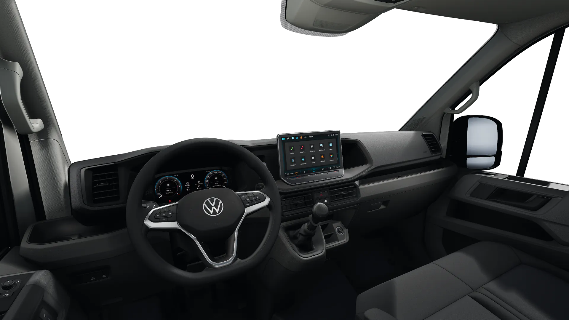 Volkswagen Crafter Furgon długi rozstaw osi