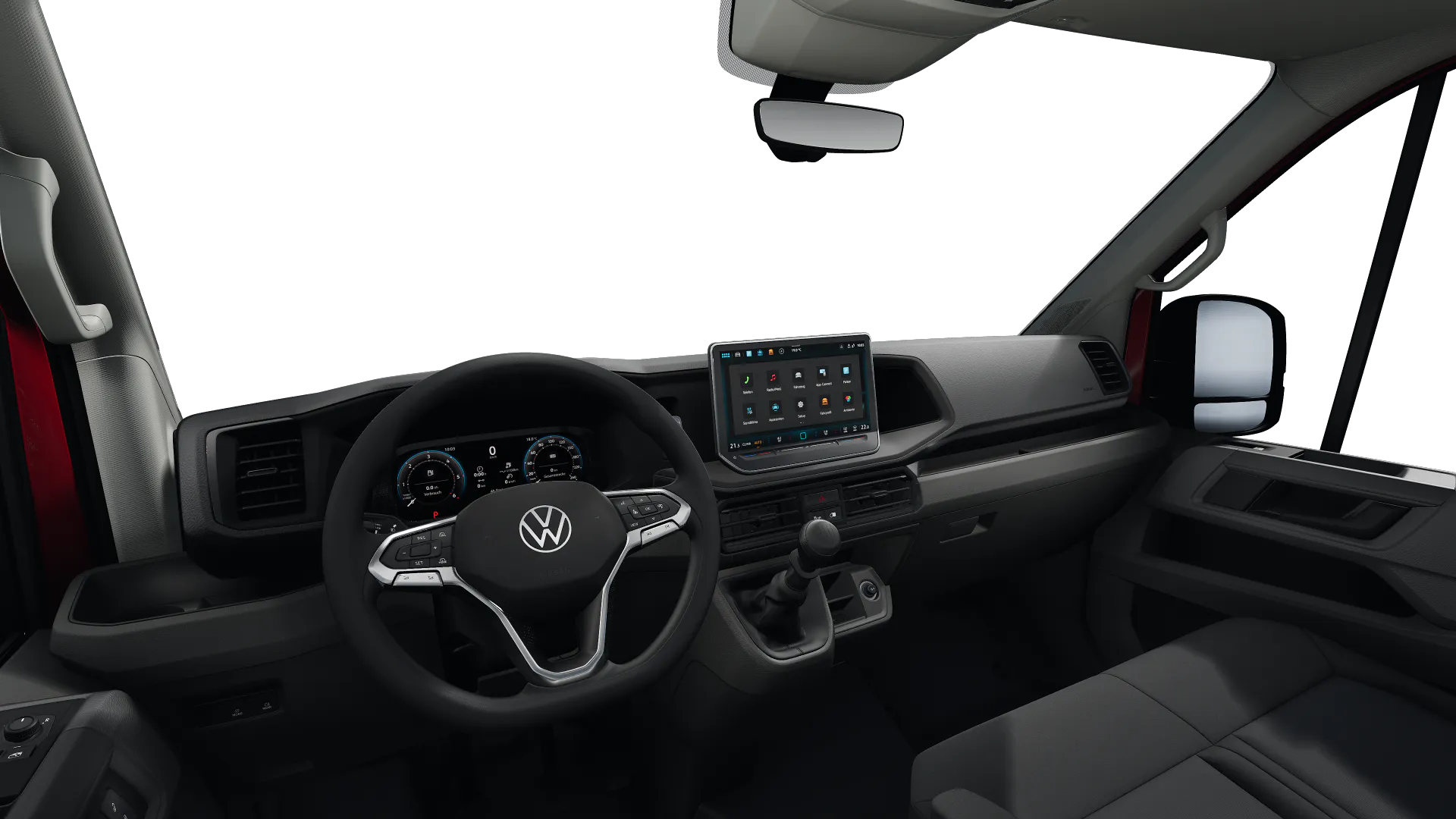 Volkswagen Crafter Furgon długi rozstaw osi