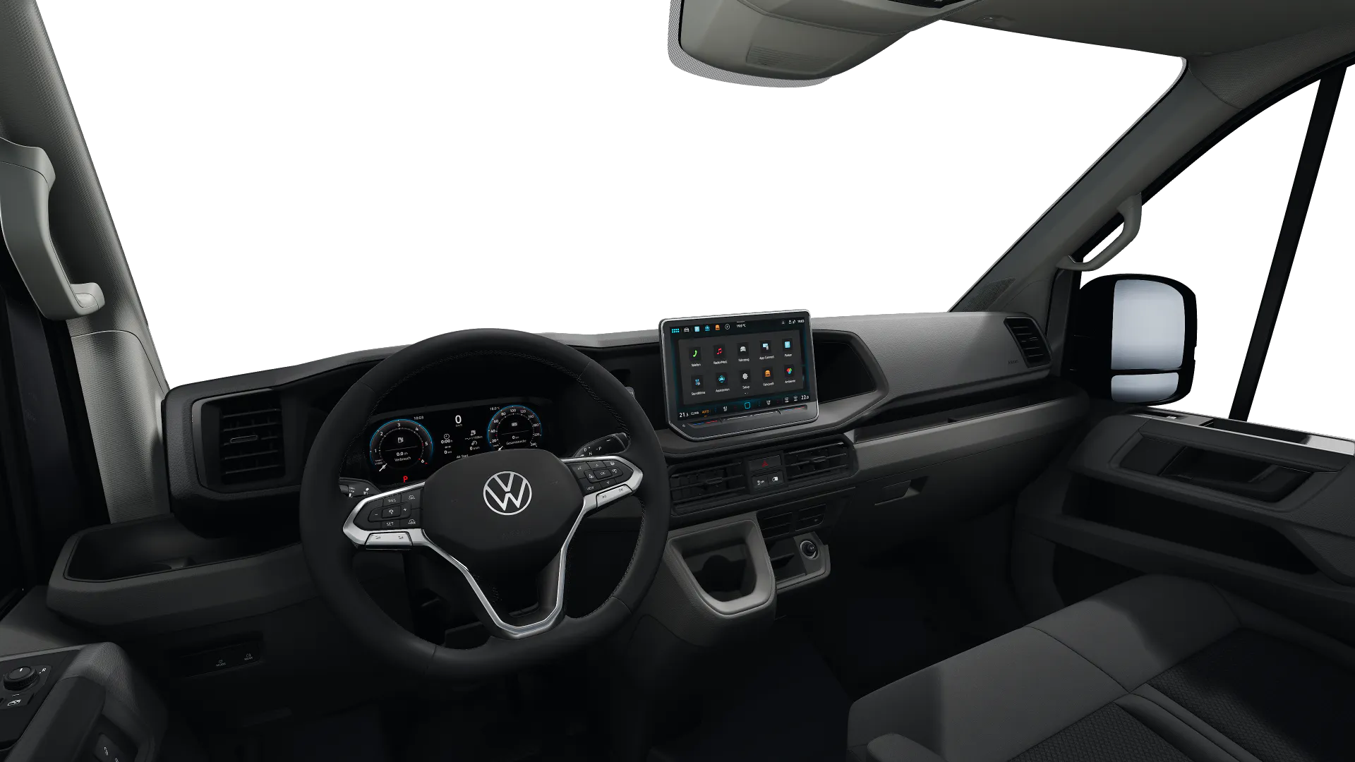 Volkswagen Crafter Furgon długi rozstaw osi