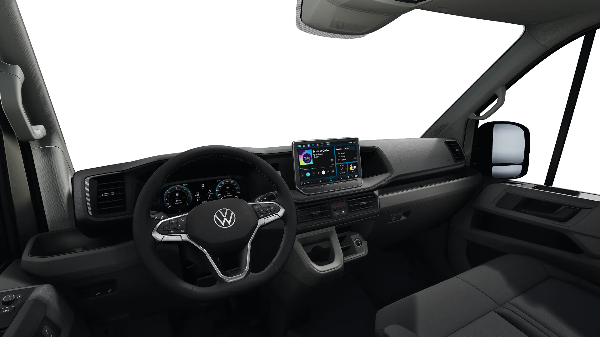 Volkswagen Crafter Furgon długi rozstaw osi