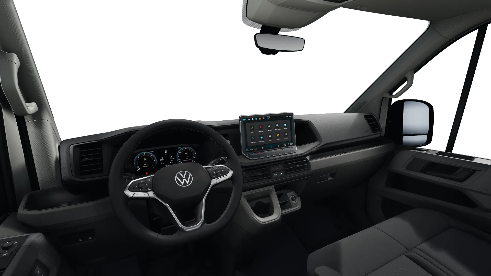 Volkswagen Crafter Furgon długi rozstaw osi