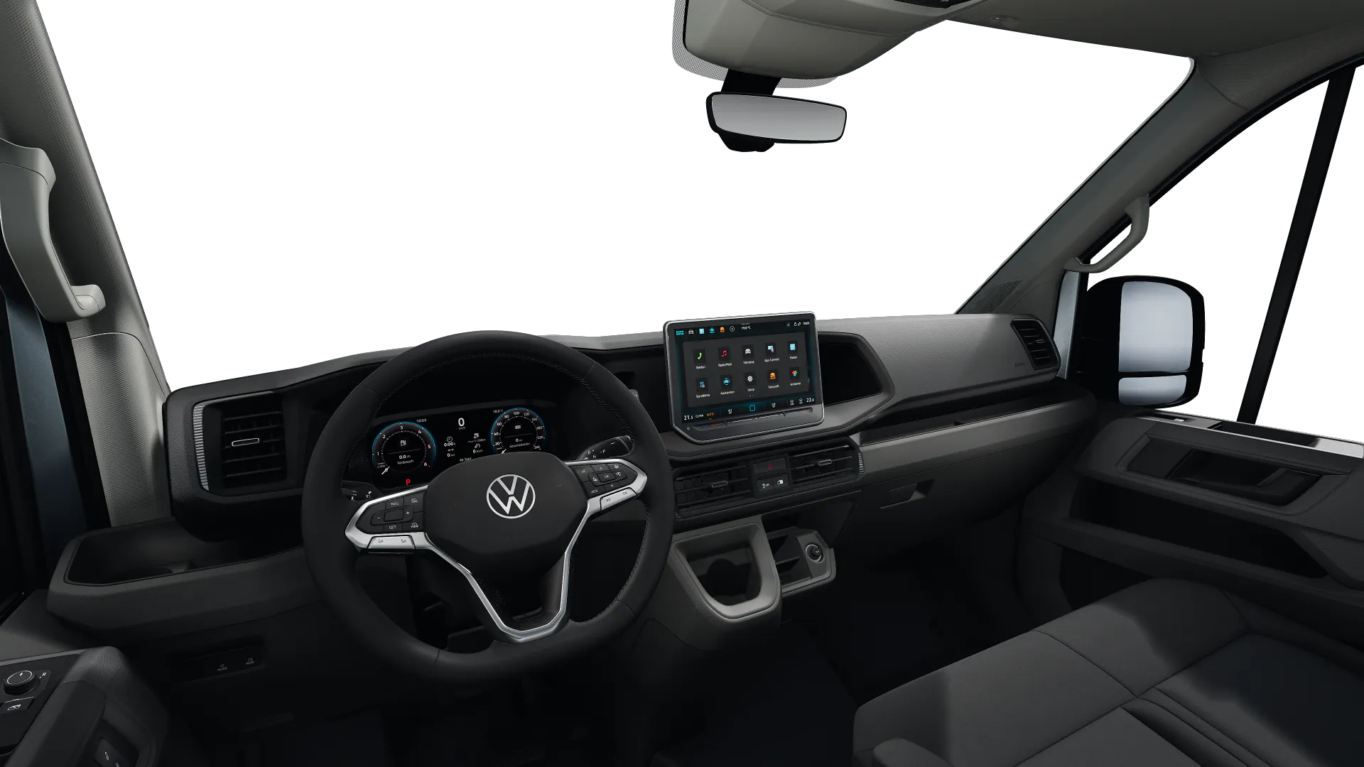 Volkswagen Crafter Furgon długi rozstaw osi