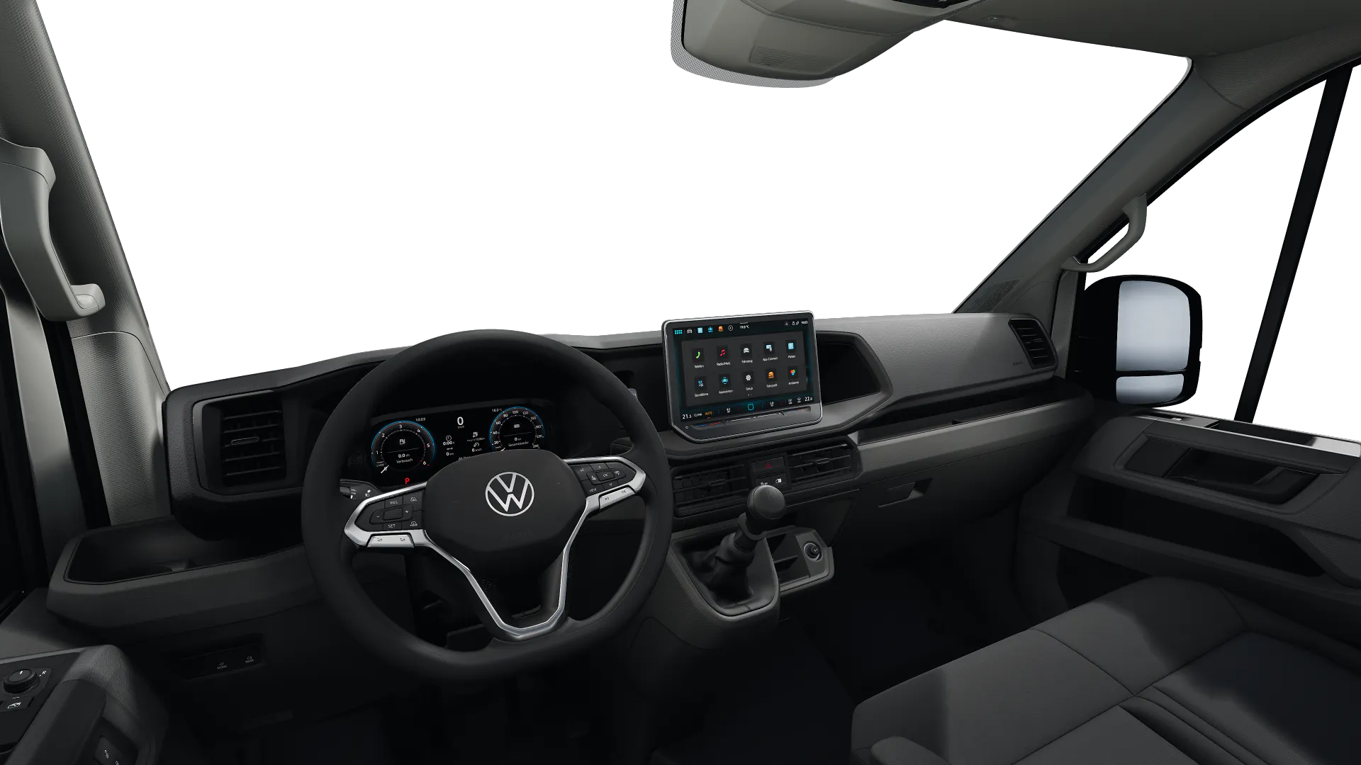Volkswagen Crafter Furgon długi rozstaw osi