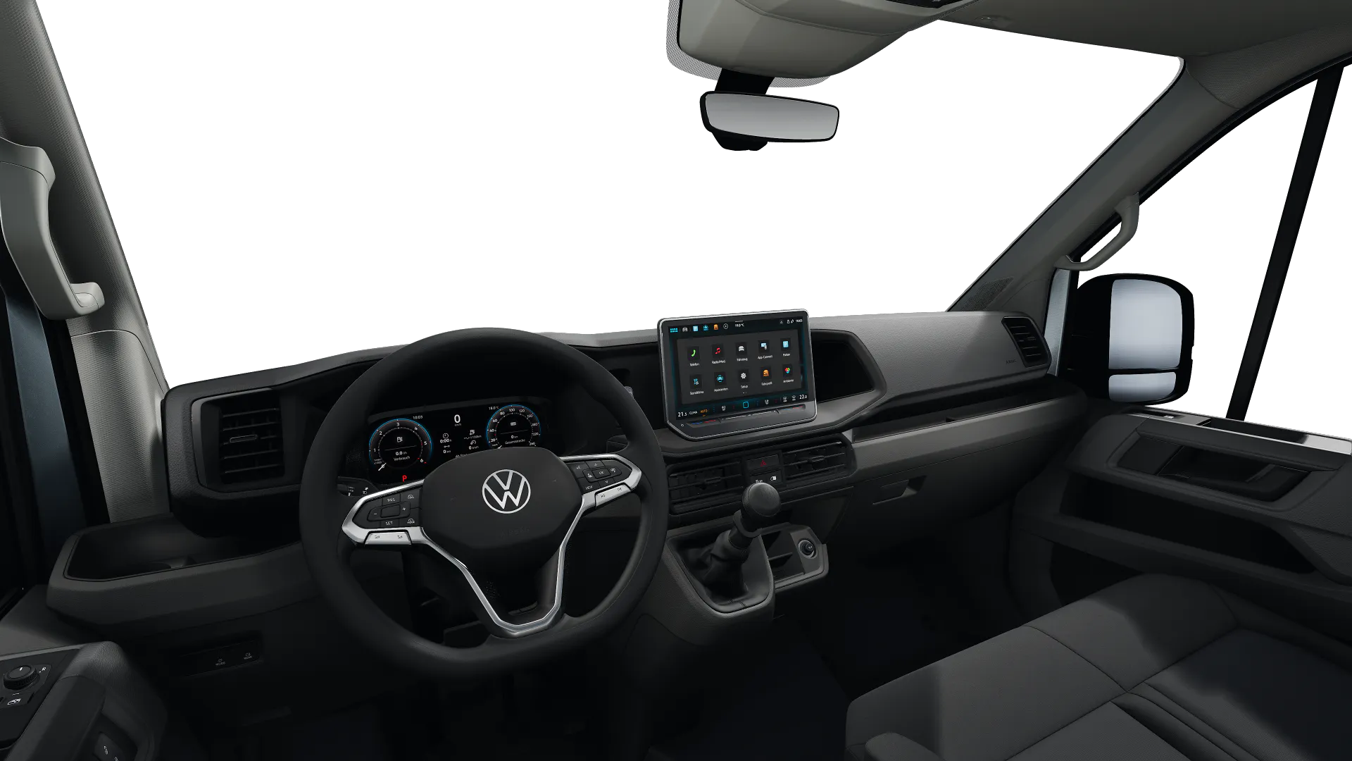 Volkswagen Crafter Furgon długi rozstaw osi