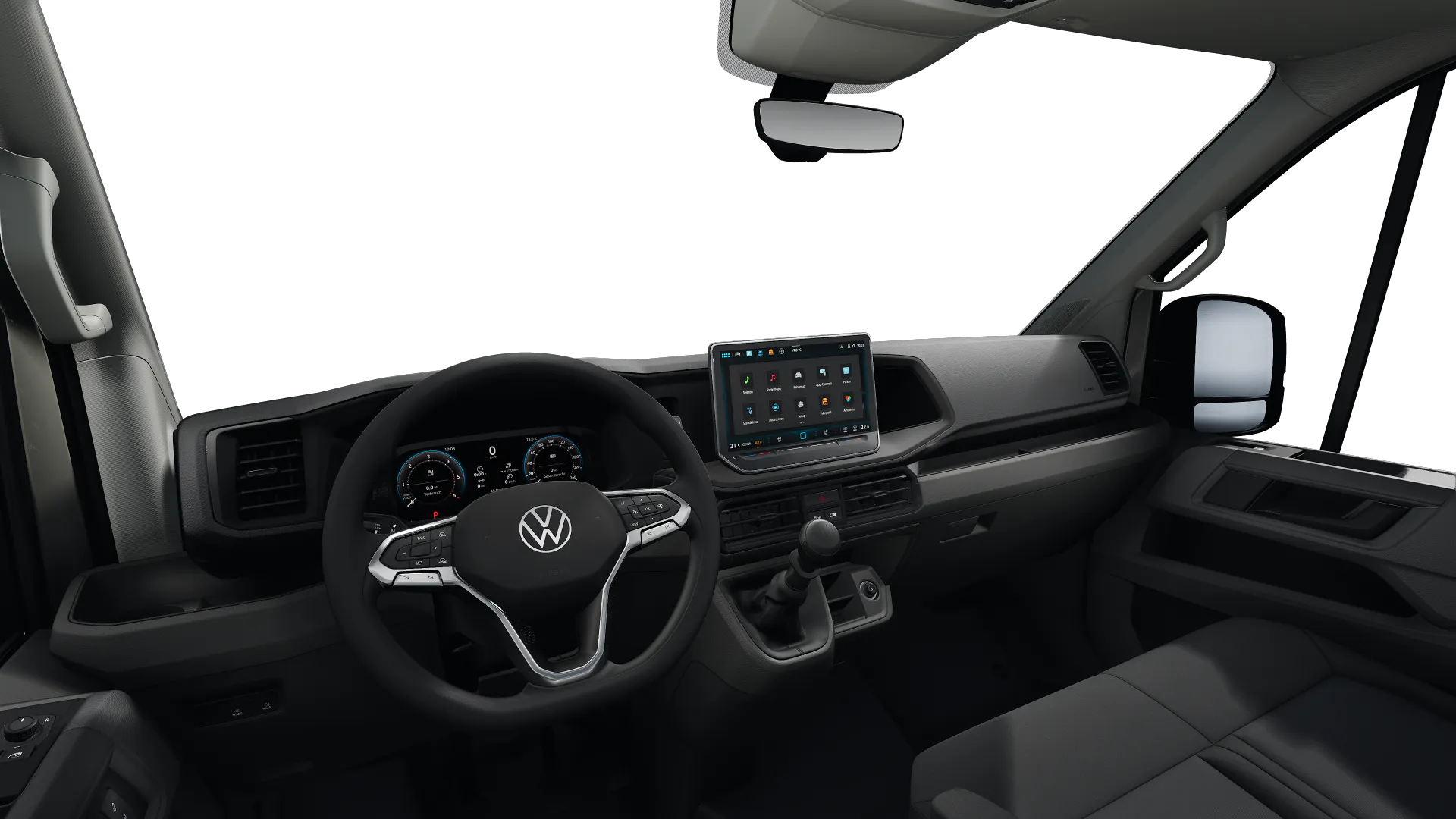 Volkswagen Crafter Furgon długi rozstaw osi