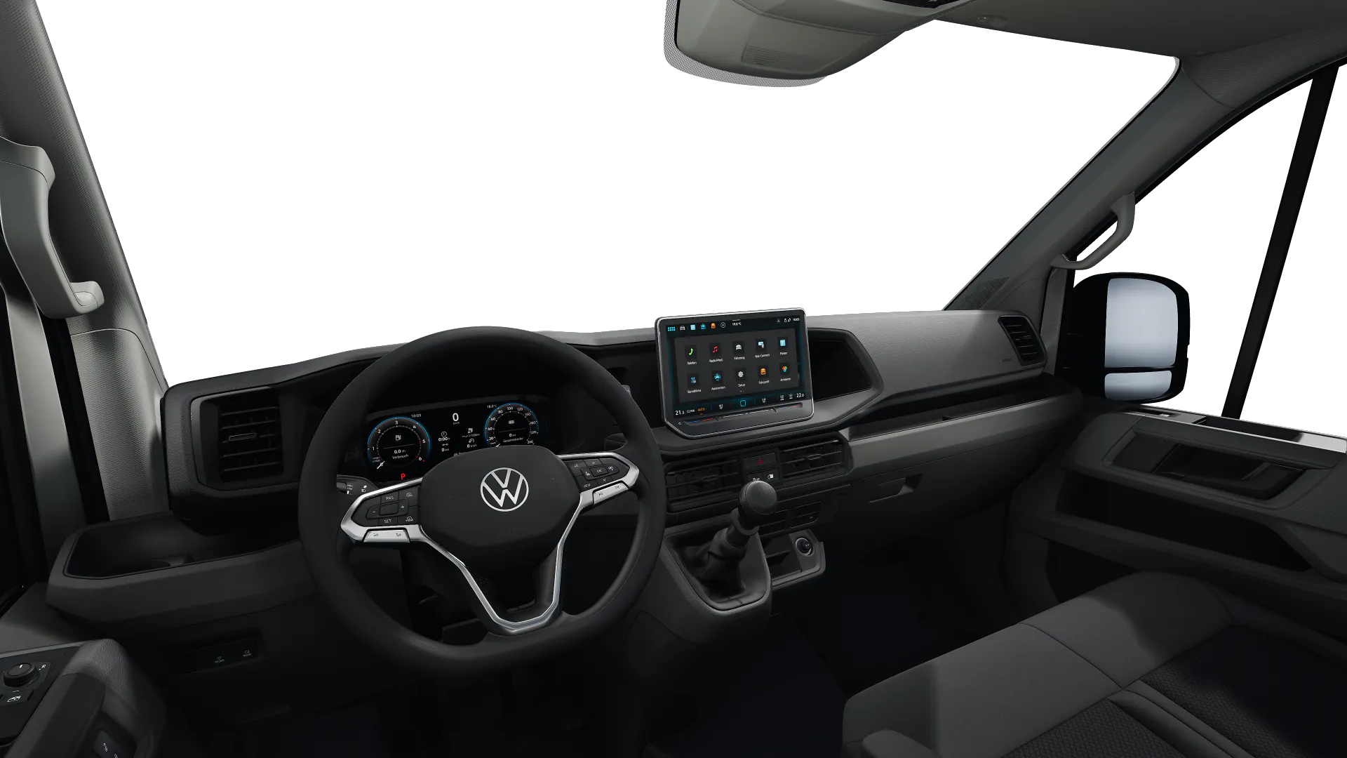 Volkswagen Crafter Furgon długi rozstaw osi