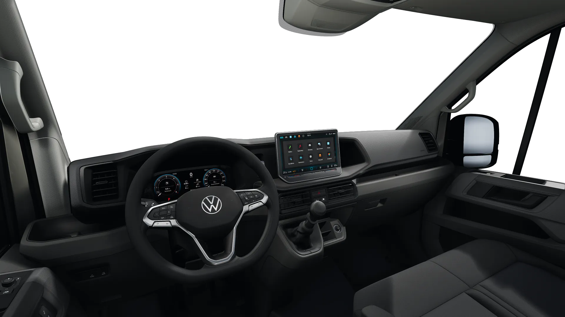 Volkswagen Crafter Furgon długi rozstaw osi