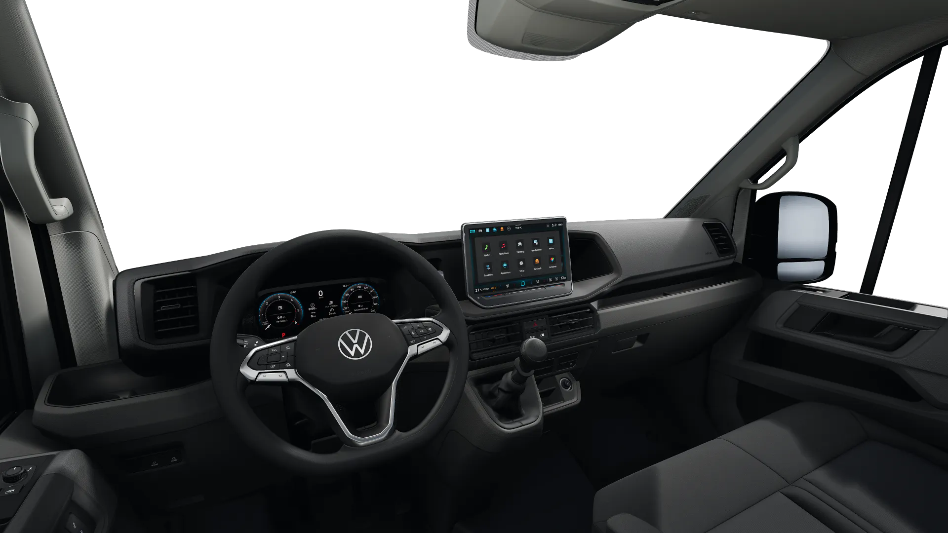Volkswagen Crafter Furgon długi rozstaw osi