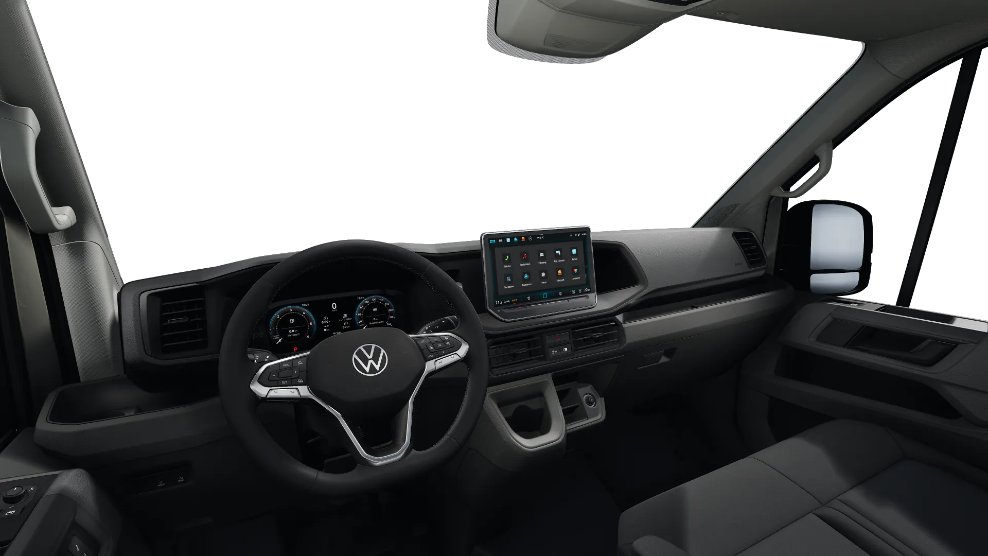 Volkswagen Crafter Furgon długi rozstaw osi