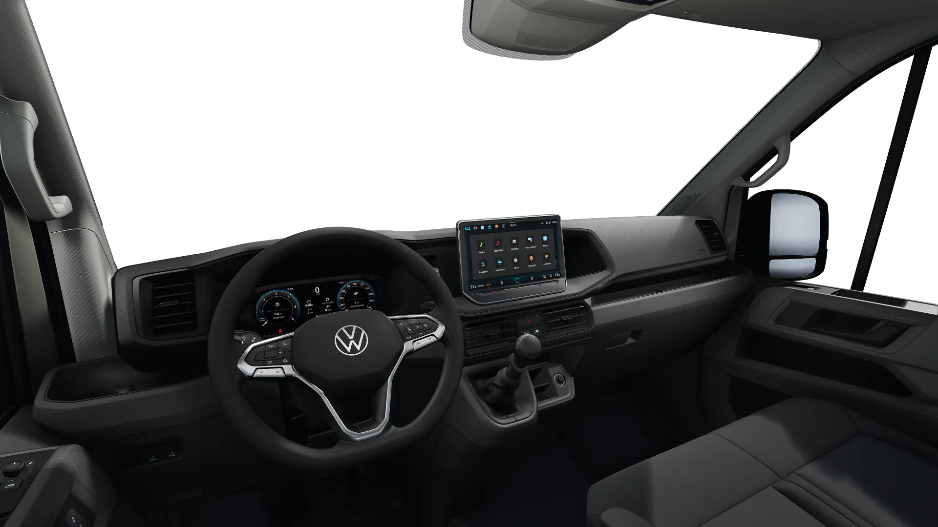 Volkswagen Crafter Furgon długi rozstaw osi