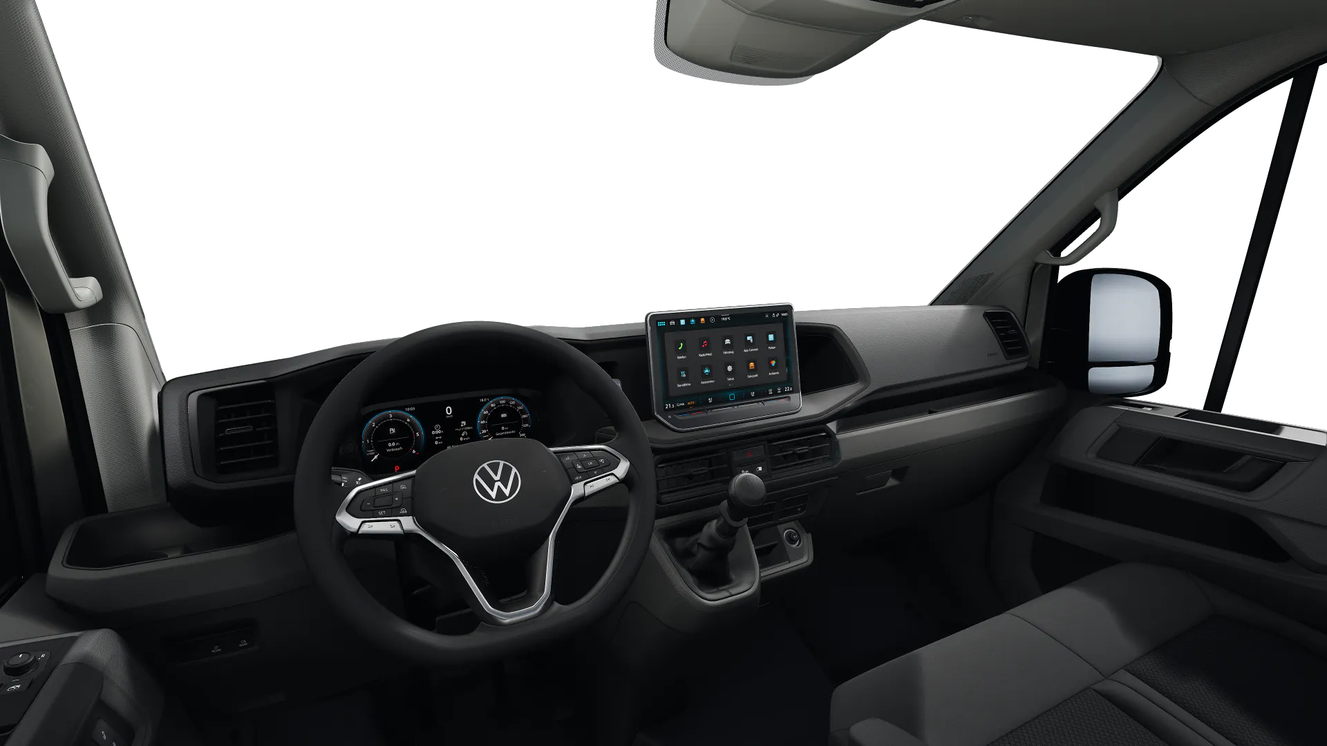 Volkswagen Crafter Furgon długi rozstaw osi