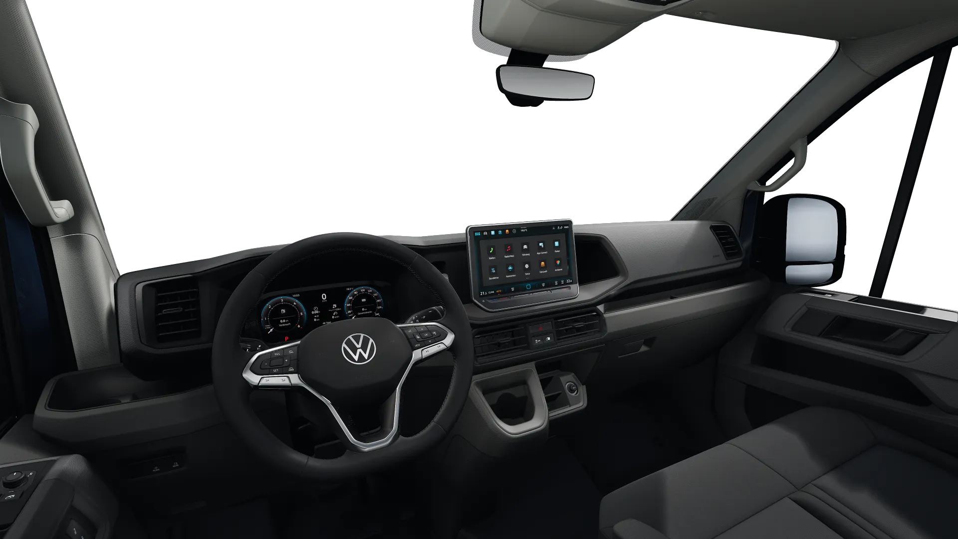 Volkswagen Crafter Furgon długi rozstaw osi