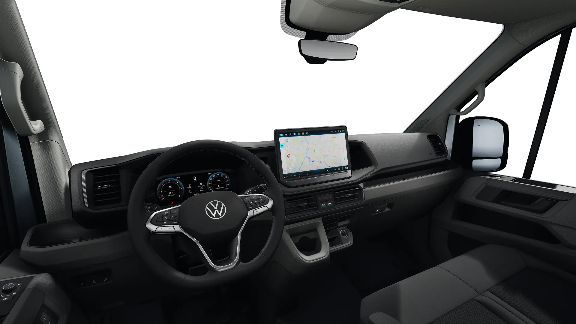 Volkswagen Crafter Furgon długi rozstaw osi