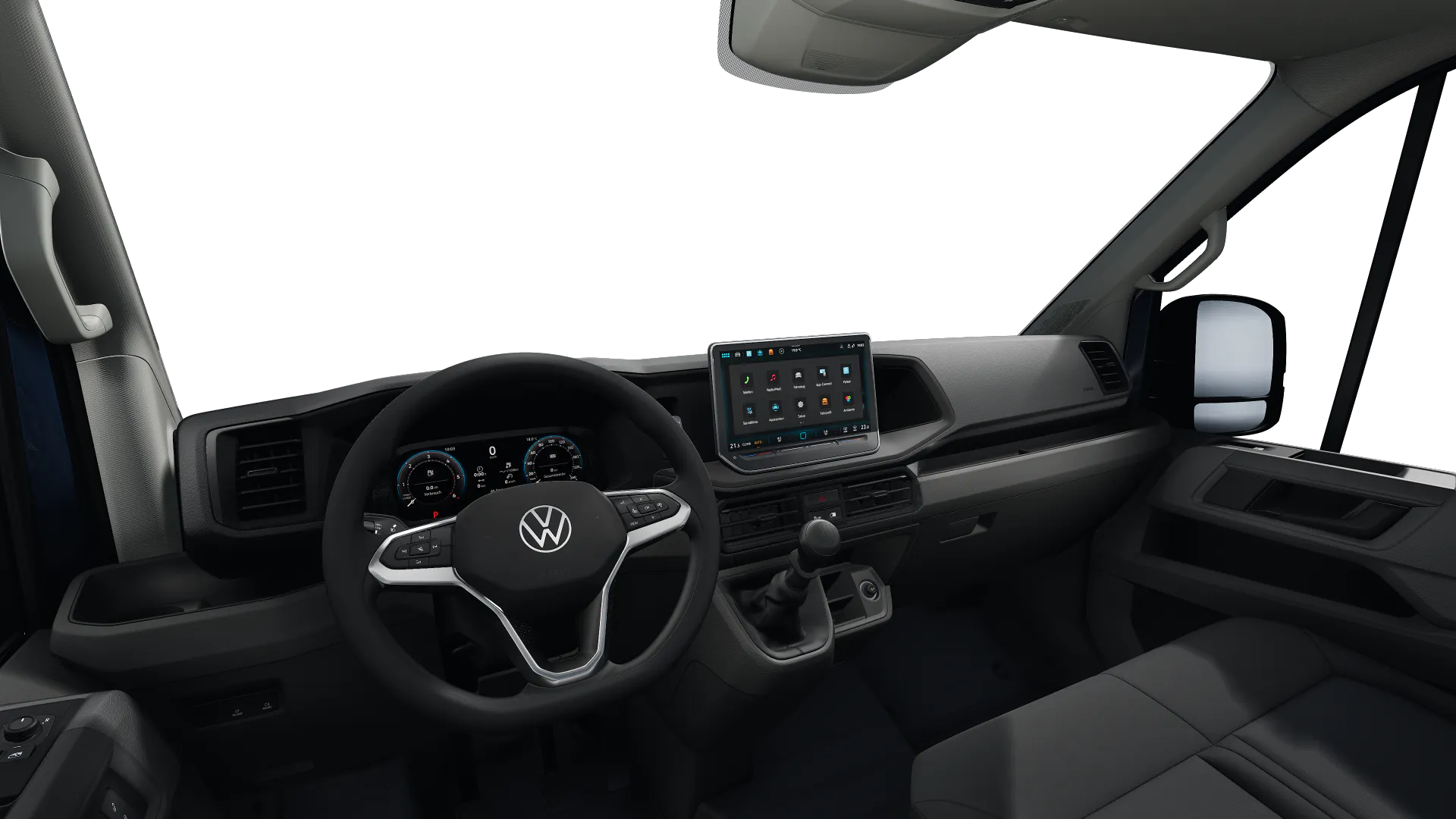 Volkswagen Crafter Furgon długi rozstaw osi