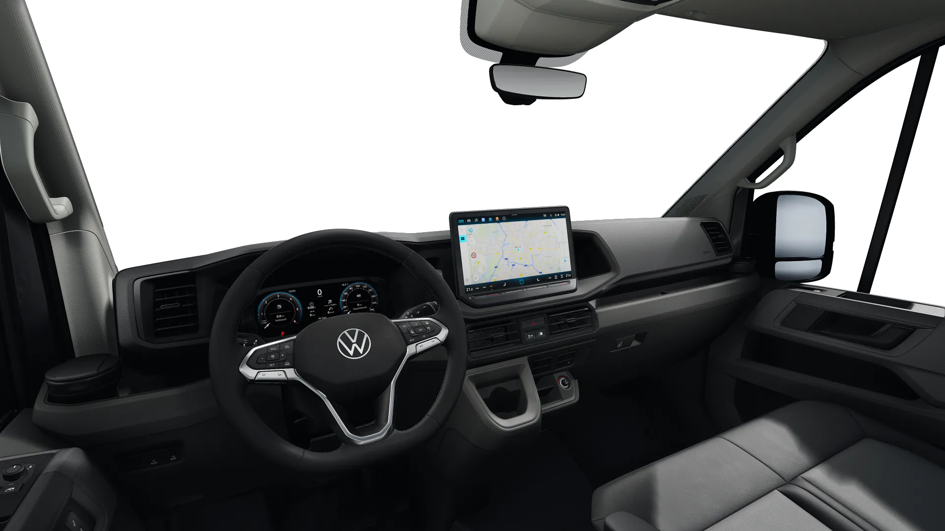 Volkswagen Crafter Furgon długi rozstaw osi