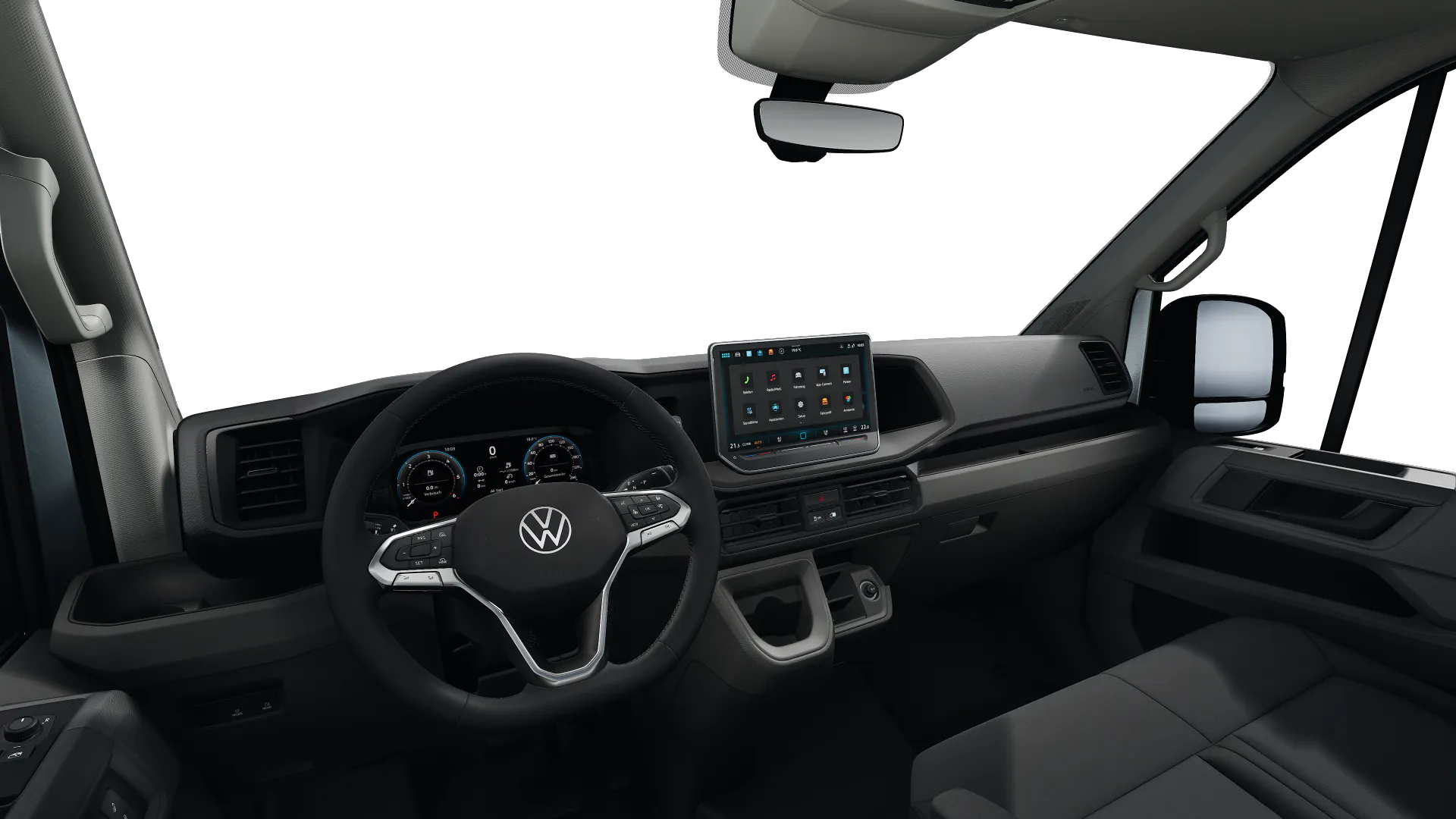 Volkswagen Crafter Furgon długi rozstaw osi